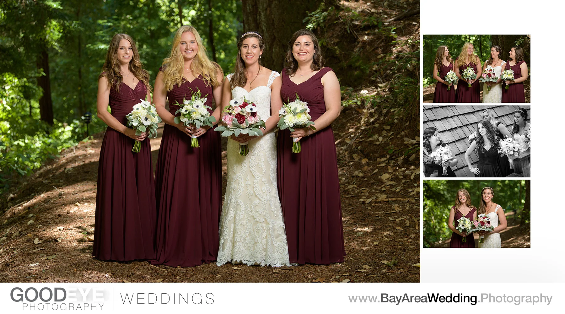 Waterfall Lodge Wedding Photography - Ben Lomond, California - J