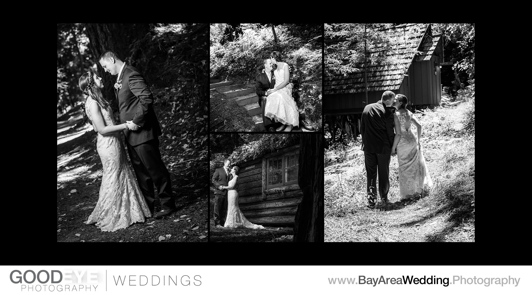 Waterfall Lodge Wedding Photography - Ben Lomond, California - J