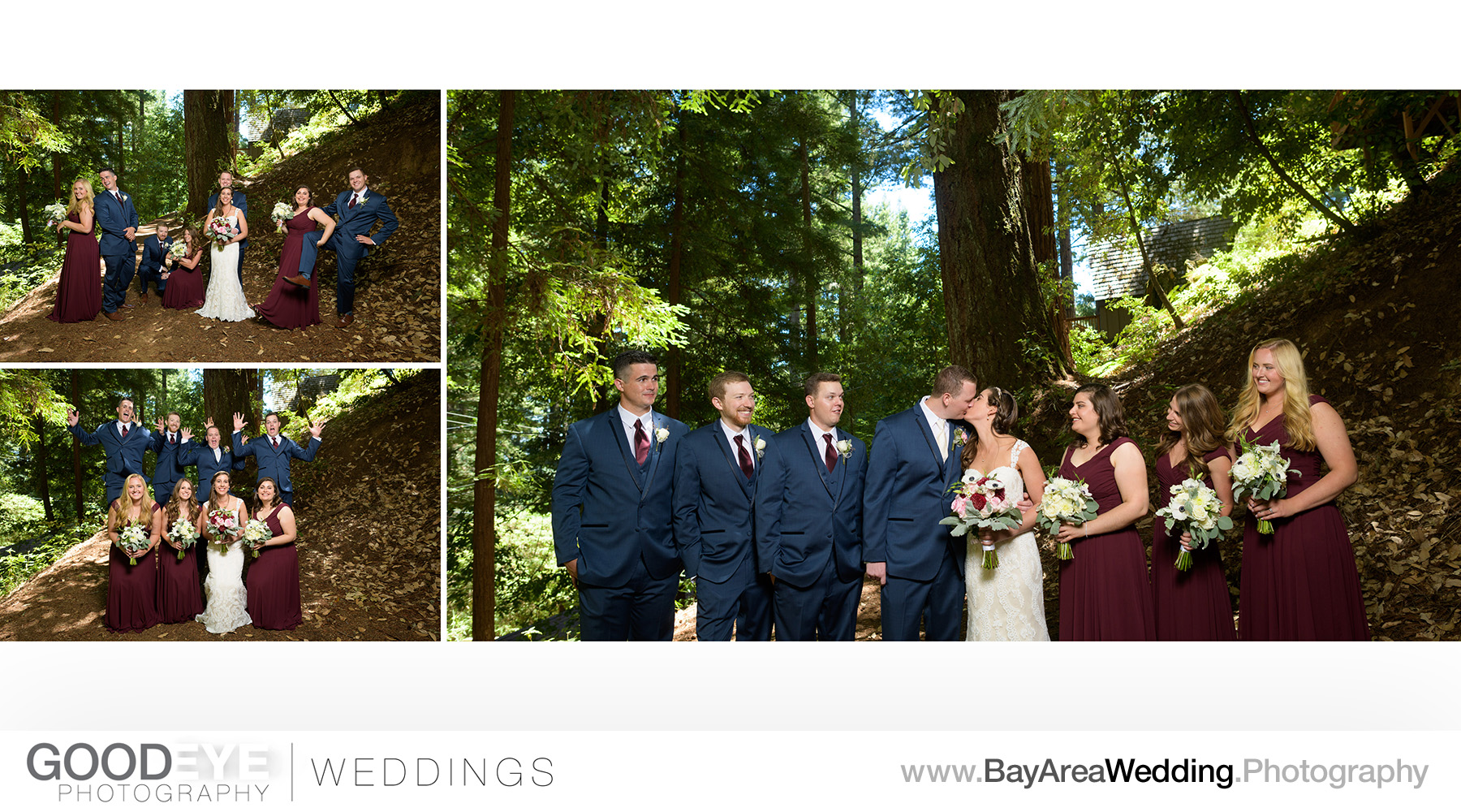 Waterfall Lodge Wedding Photography - Ben Lomond, California - J