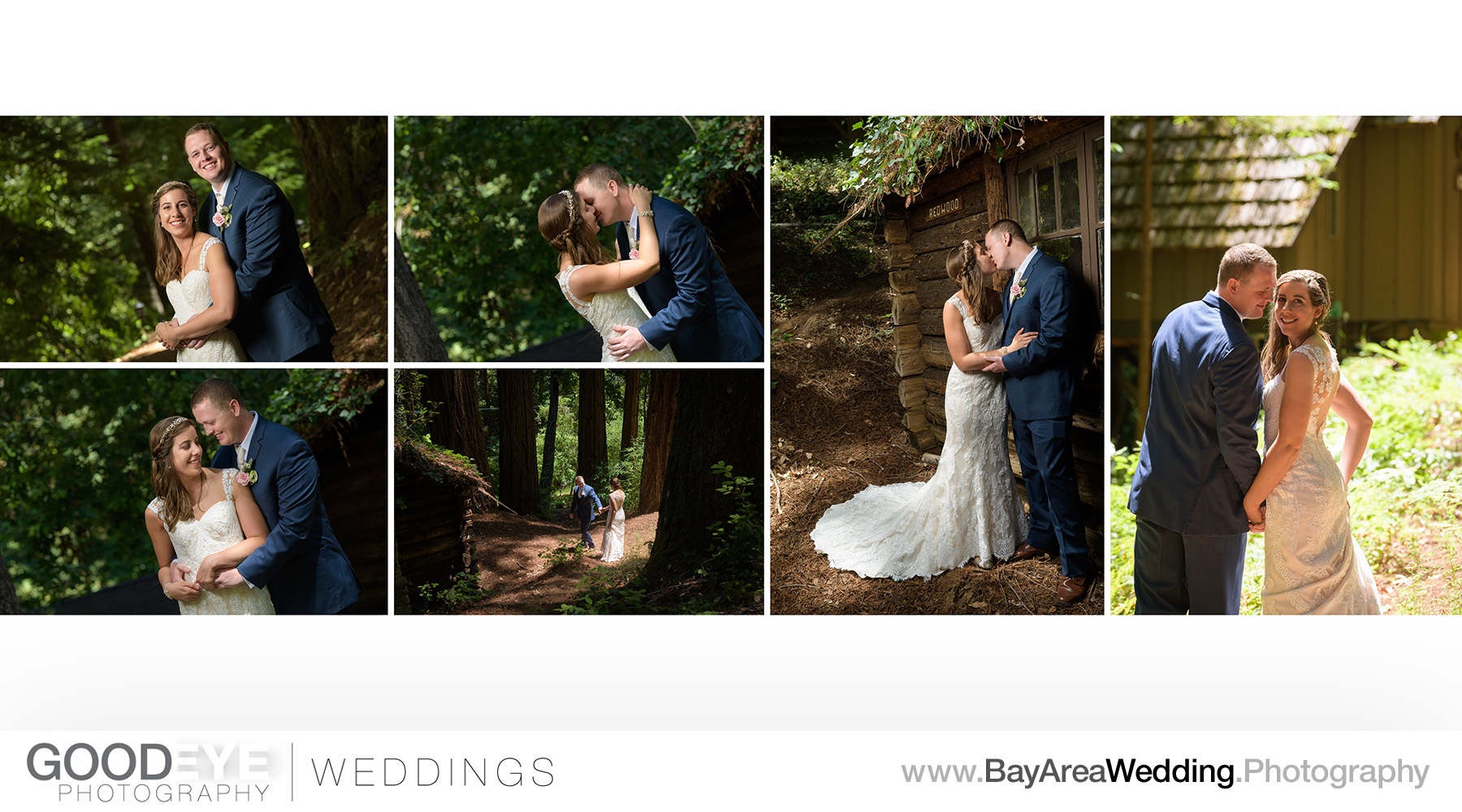 Waterfall Lodge Wedding Photography - Ben Lomond, California - J