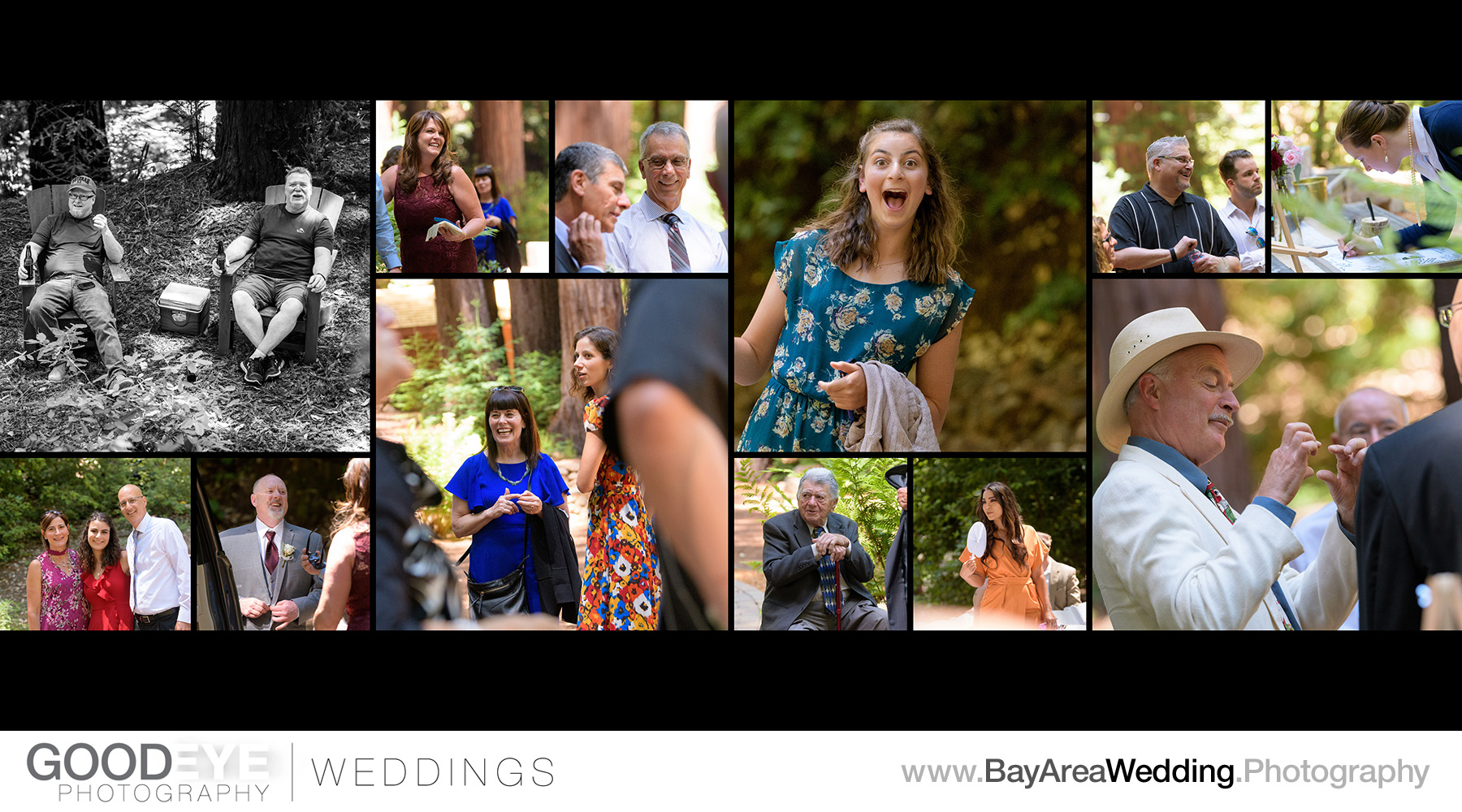 Waterfall Lodge Wedding Photography - Ben Lomond, California - J