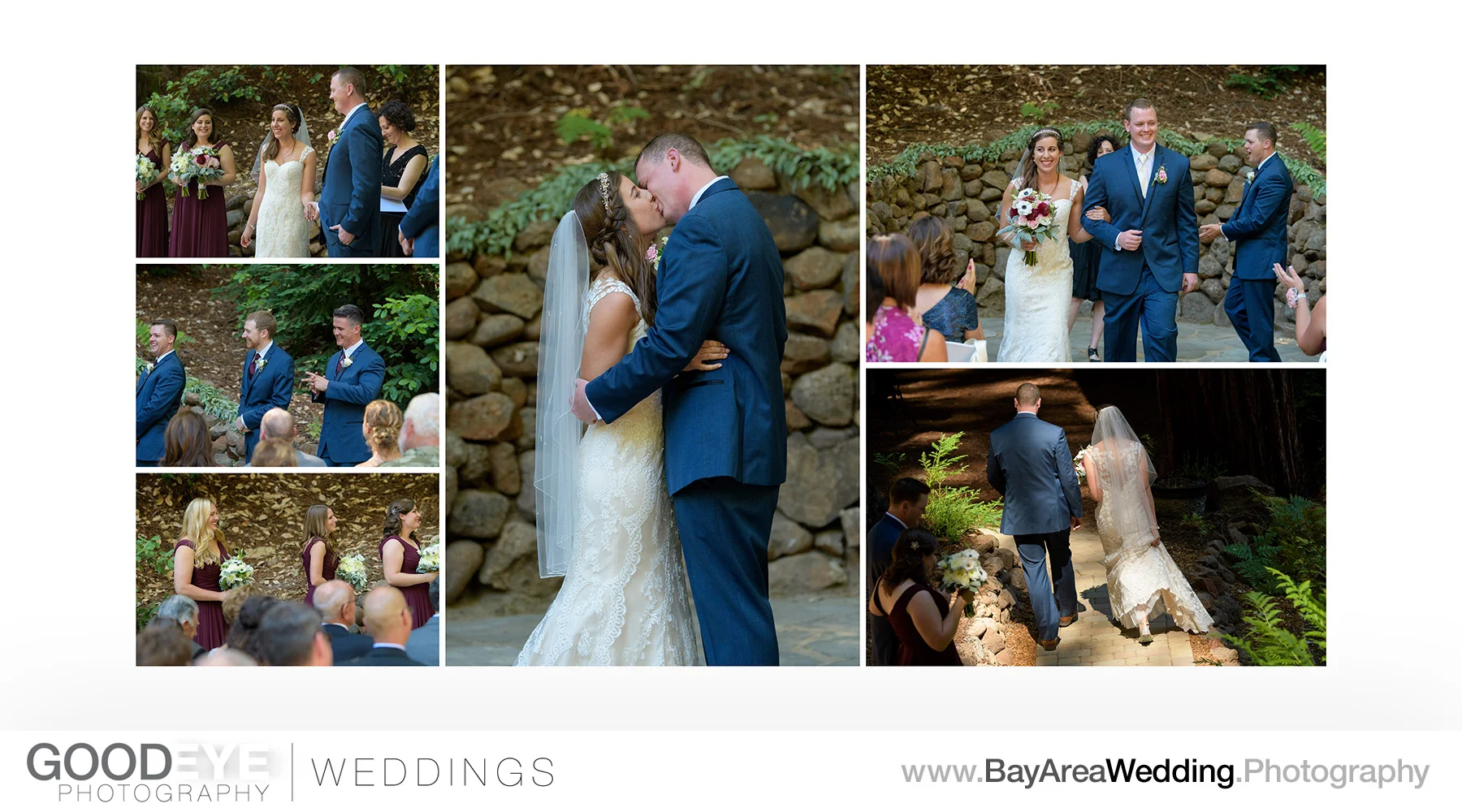 Waterfall Lodge Wedding Photography - Ben Lomond, California - J