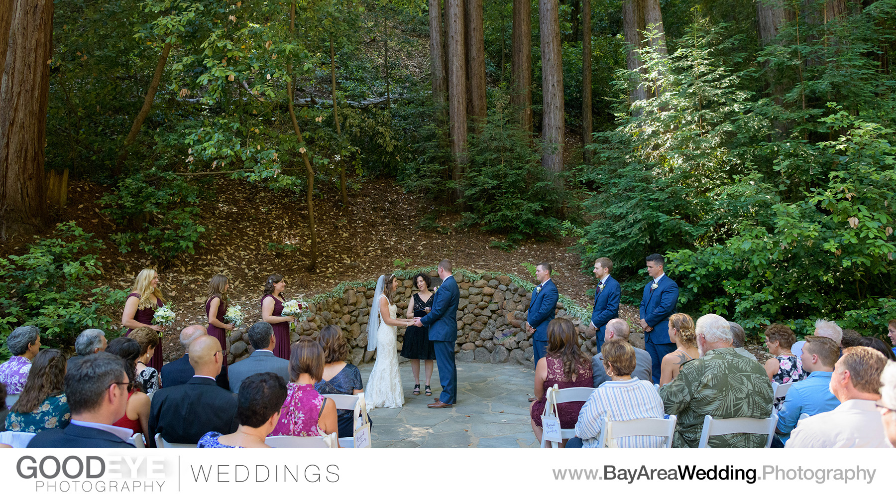 Waterfall Lodge Wedding Photography - Ben Lomond, California - J