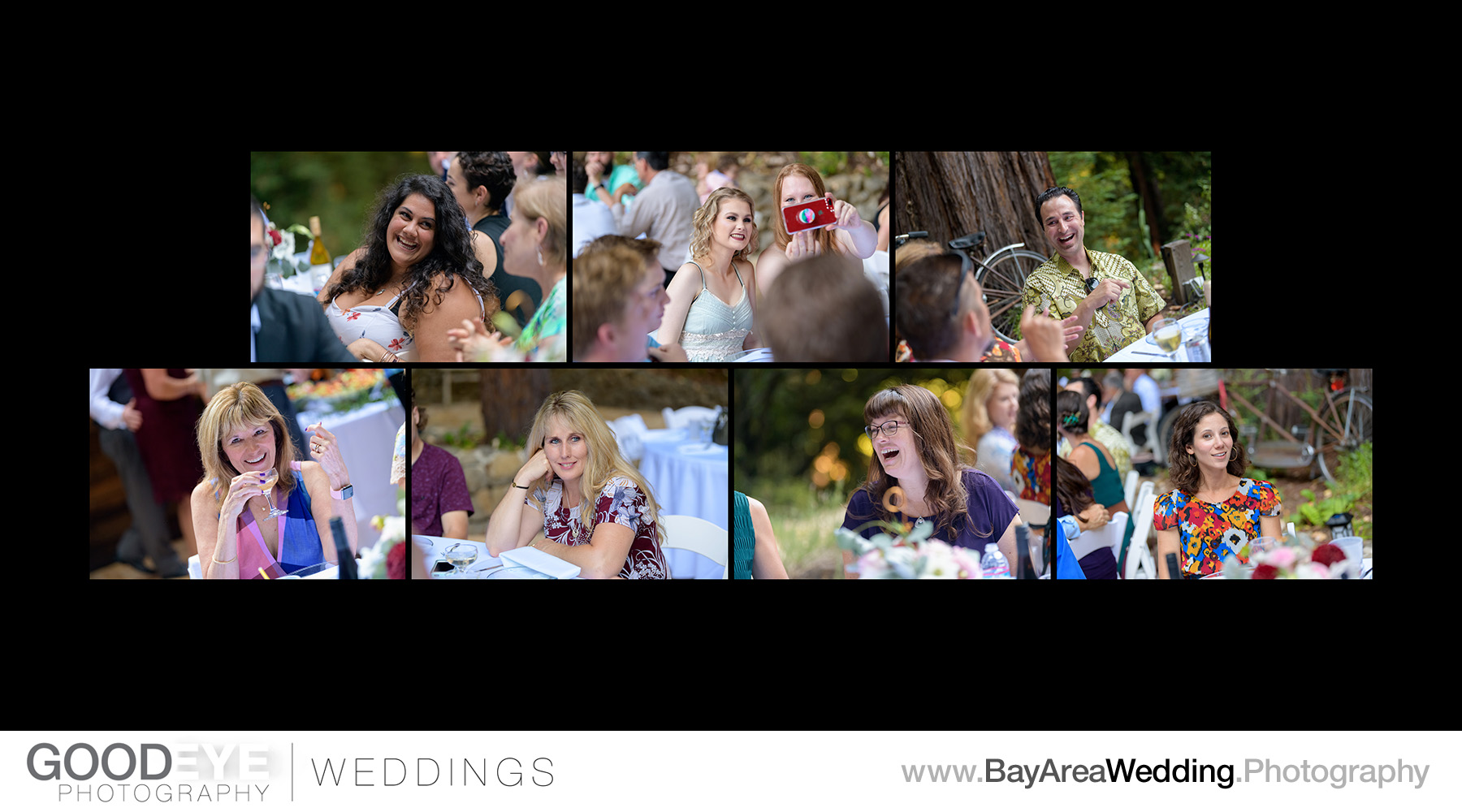 Waterfall Lodge Wedding Photography - Ben Lomond, California - J