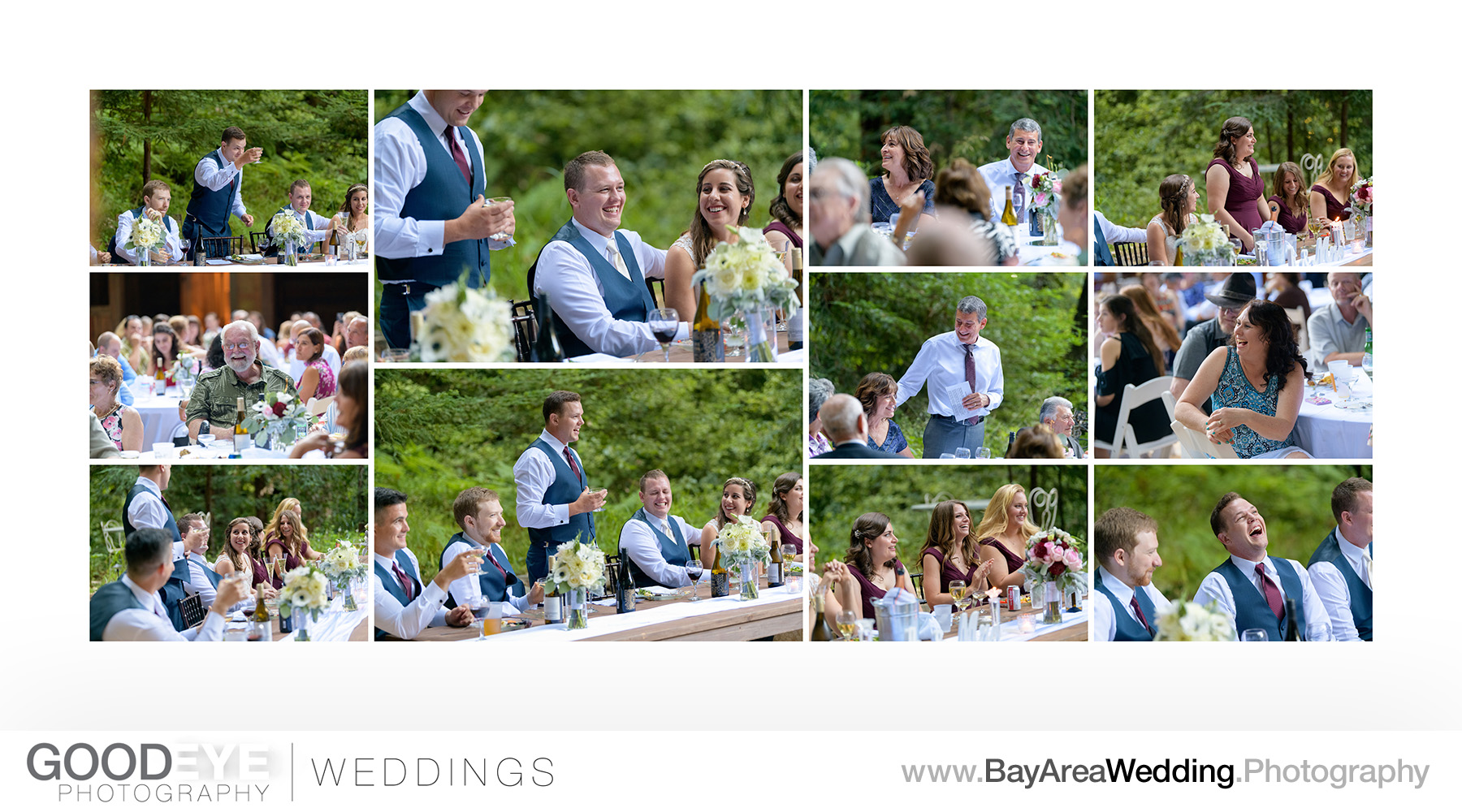 Waterfall Lodge Wedding Photography - Ben Lomond, California - J