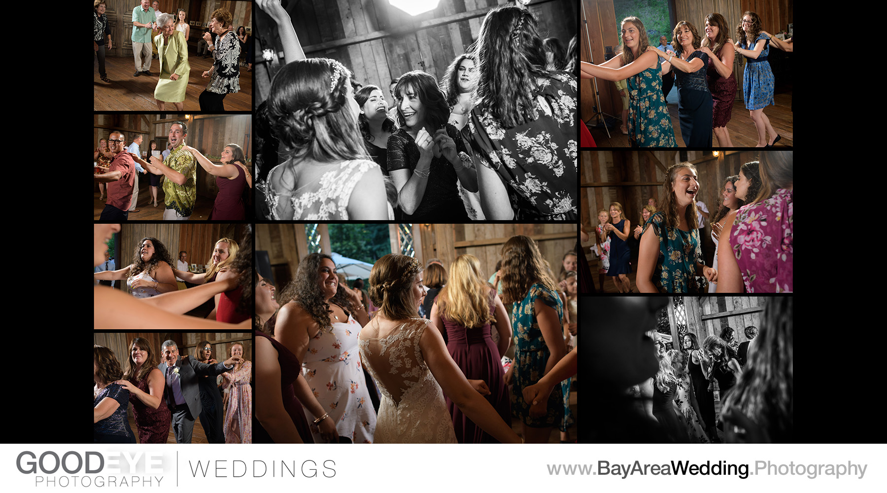 Waterfall Lodge Wedding Photography - Ben Lomond, California - J