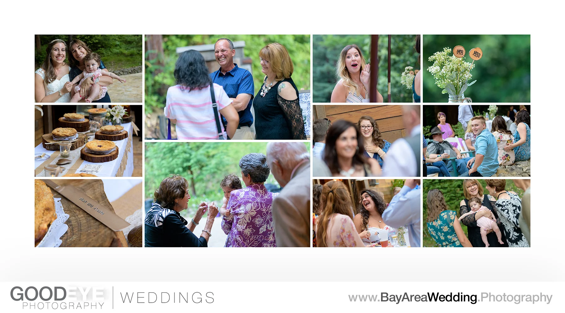 Waterfall Lodge Wedding Photography - Ben Lomond, California - J