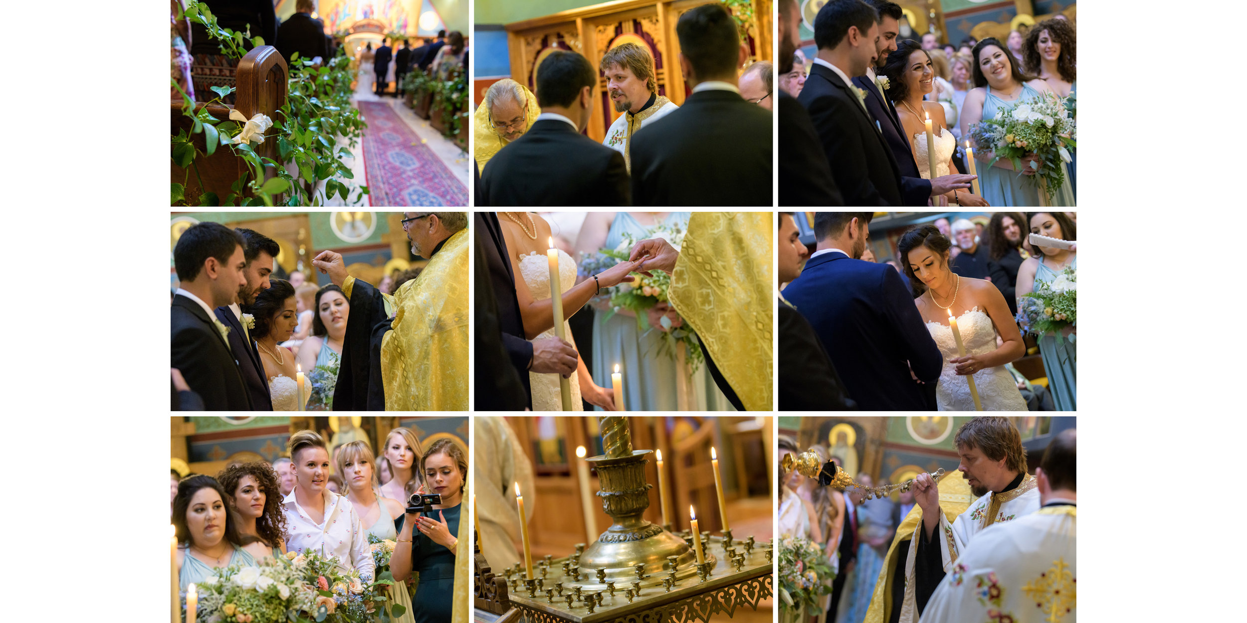 Sts Peter and Paul Orthodox Church - Ben Lomond Wedding Photogra
