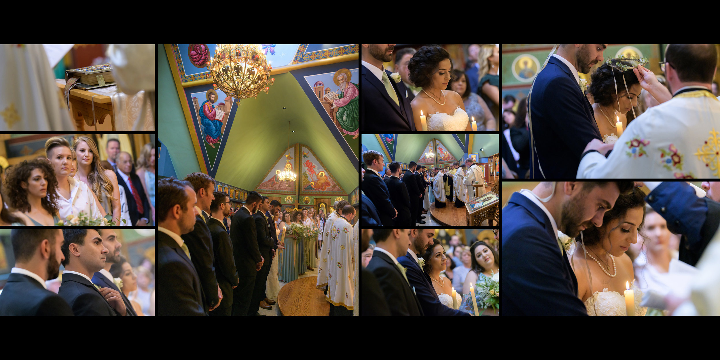 Sts Peter and Paul Orthodox Church - Ben Lomond Wedding Photogra