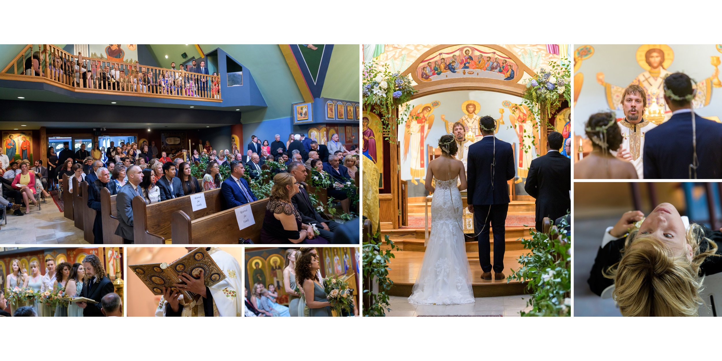 Sts Peter and Paul Orthodox Church - Ben Lomond Wedding Photogra