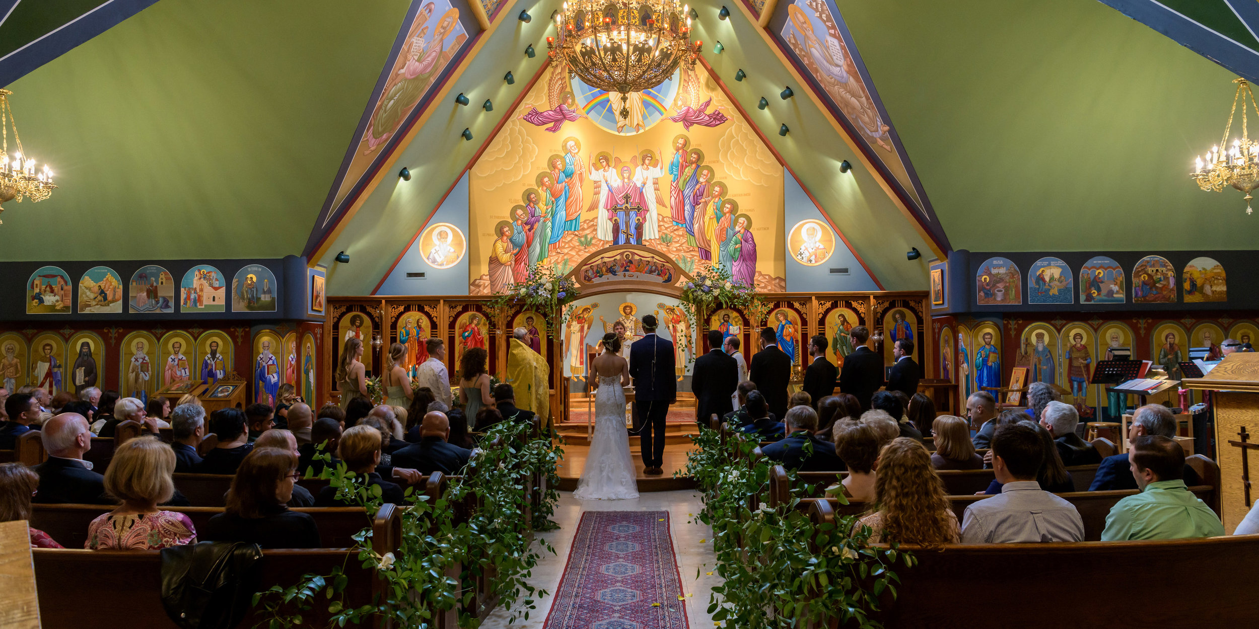 Sts Peter and Paul Orthodox Church - Ben Lomond Wedding Photogra