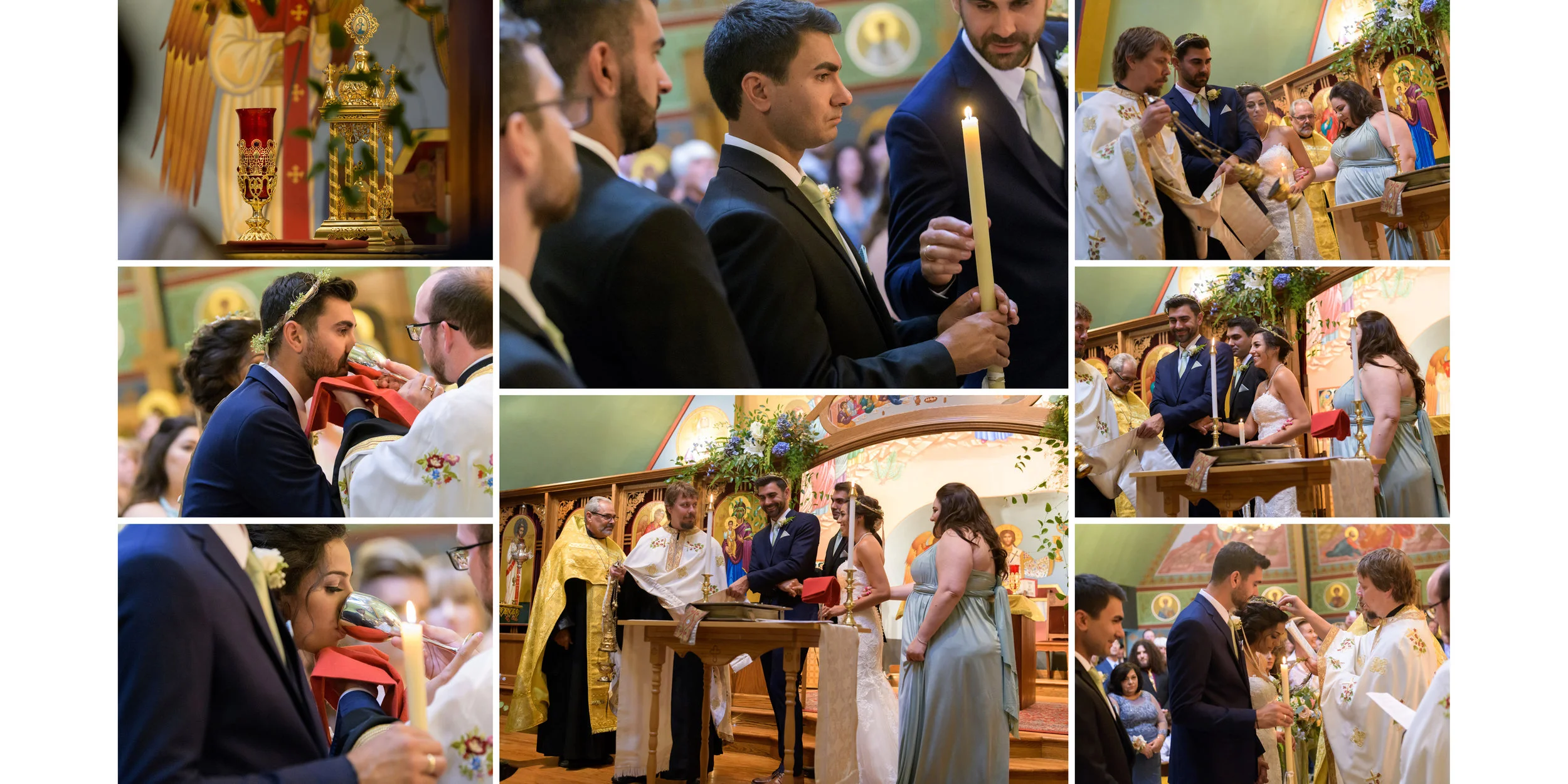 Sts Peter and Paul Orthodox Church - Ben Lomond Wedding Photogra