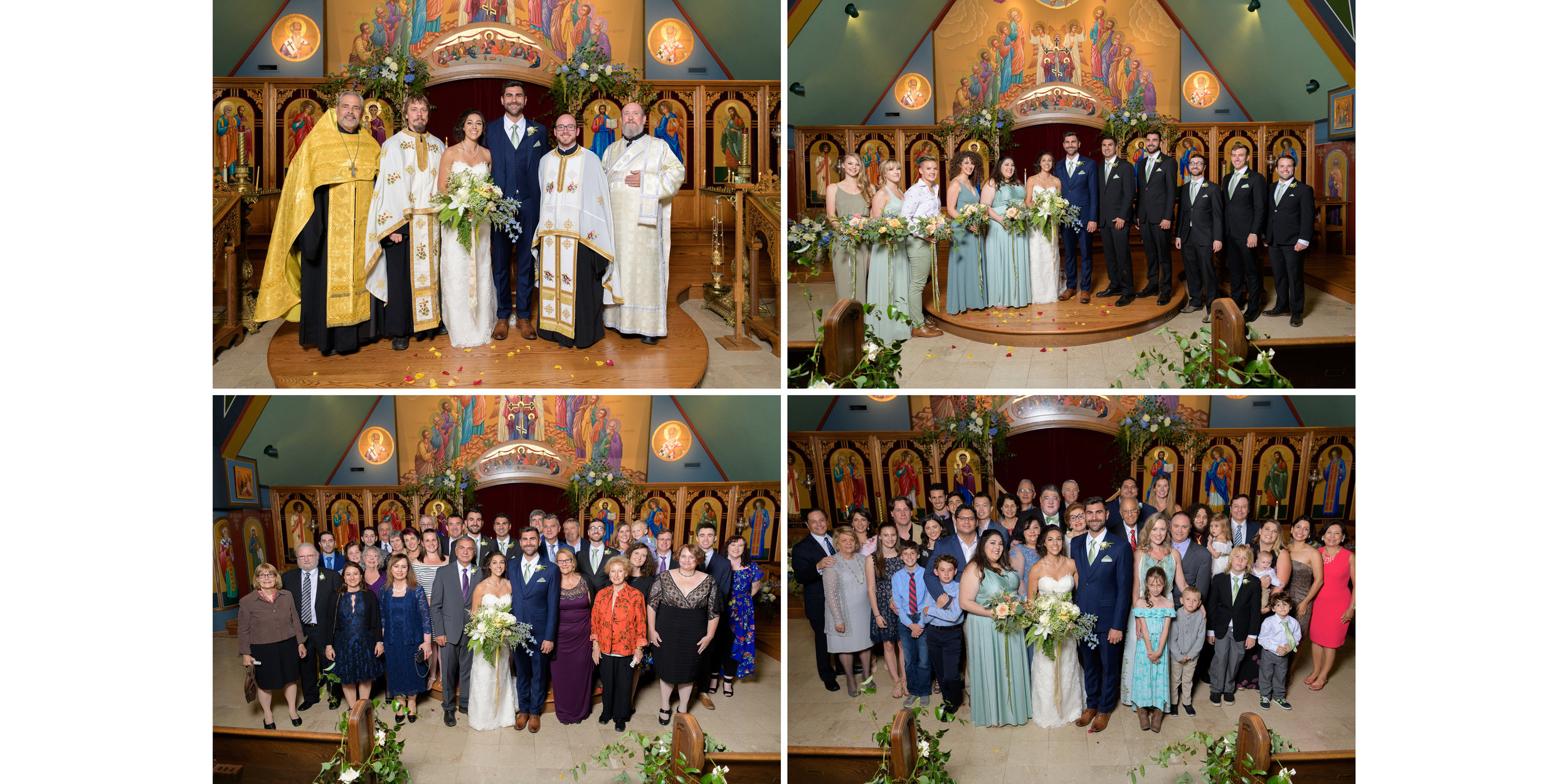Sts Peter and Paul Orthodox Church - Ben Lomond Wedding Photogra