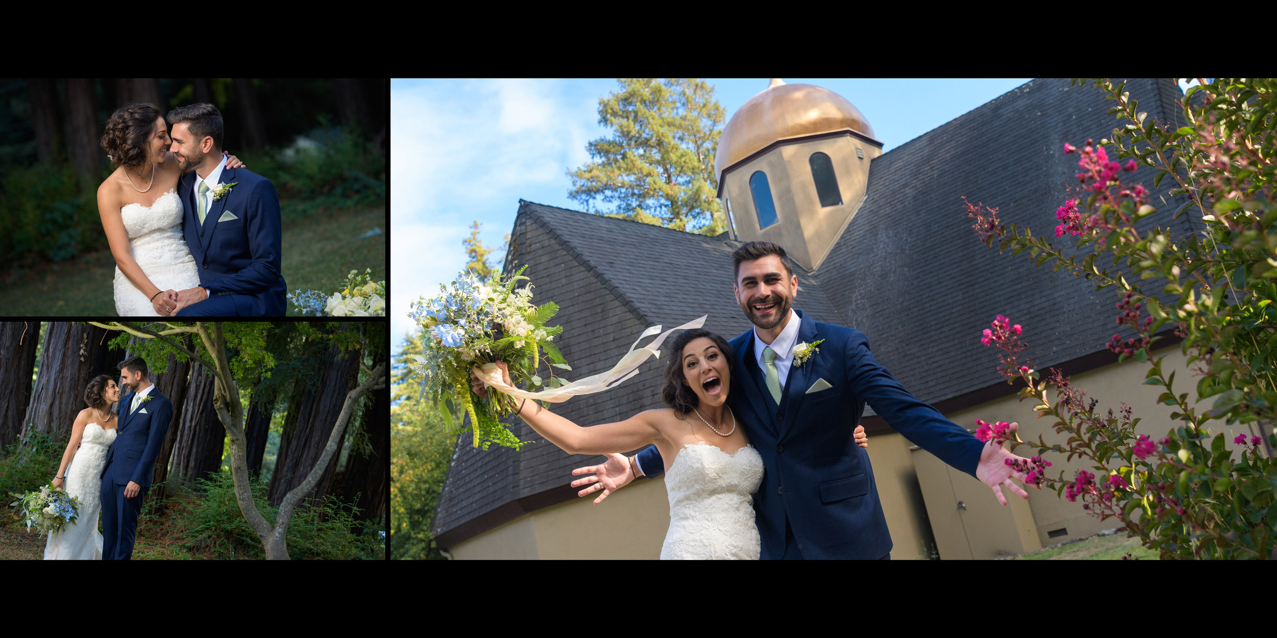 Sts Peter and Paul Orthodox Church - Ben Lomond Wedding Photogra