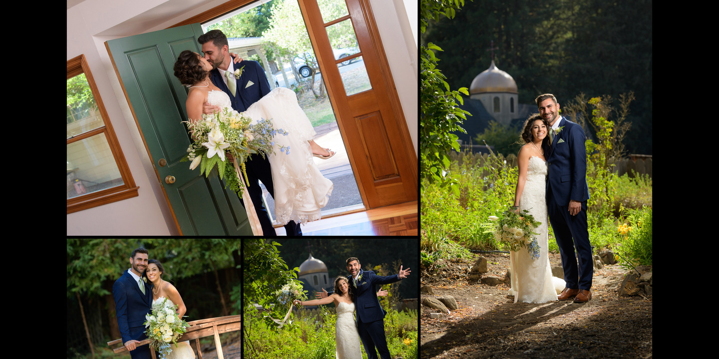 Sts Peter and Paul Orthodox Church - Ben Lomond Wedding Photogra