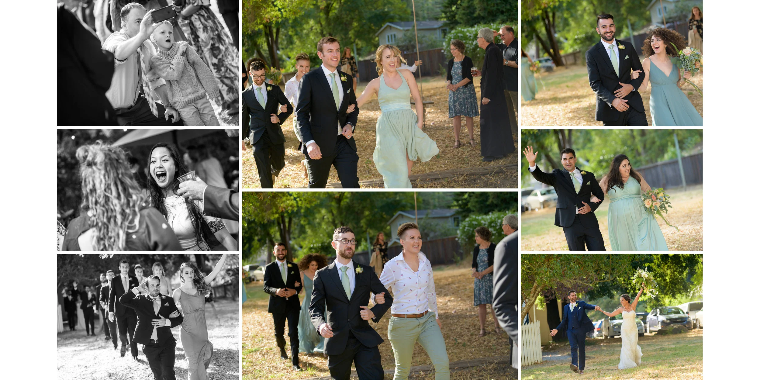 Sts Peter and Paul Orthodox Church - Ben Lomond Wedding Photogra