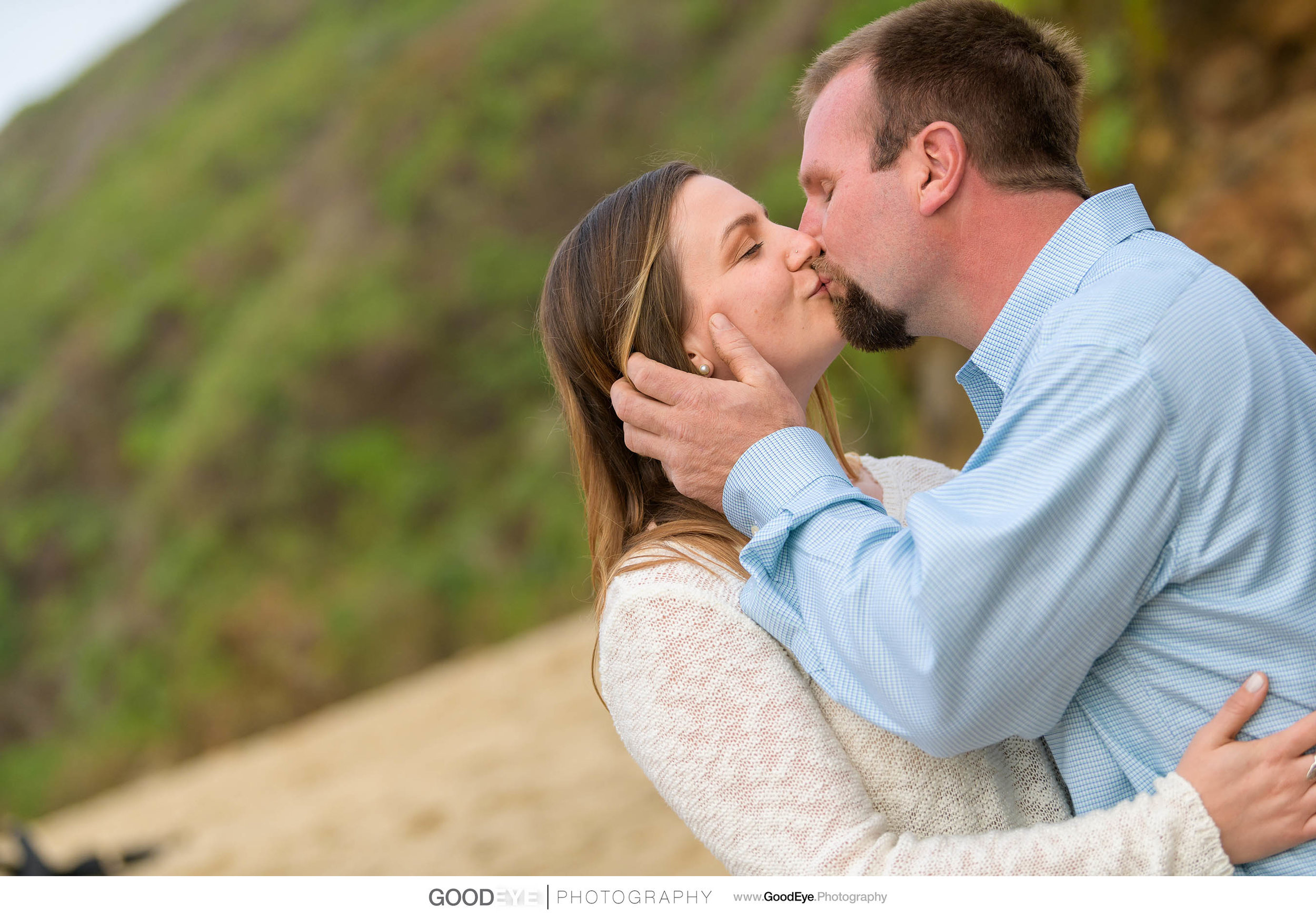 Panther Beach Santa Cruz Engagement Photos - by Bay Area wedding