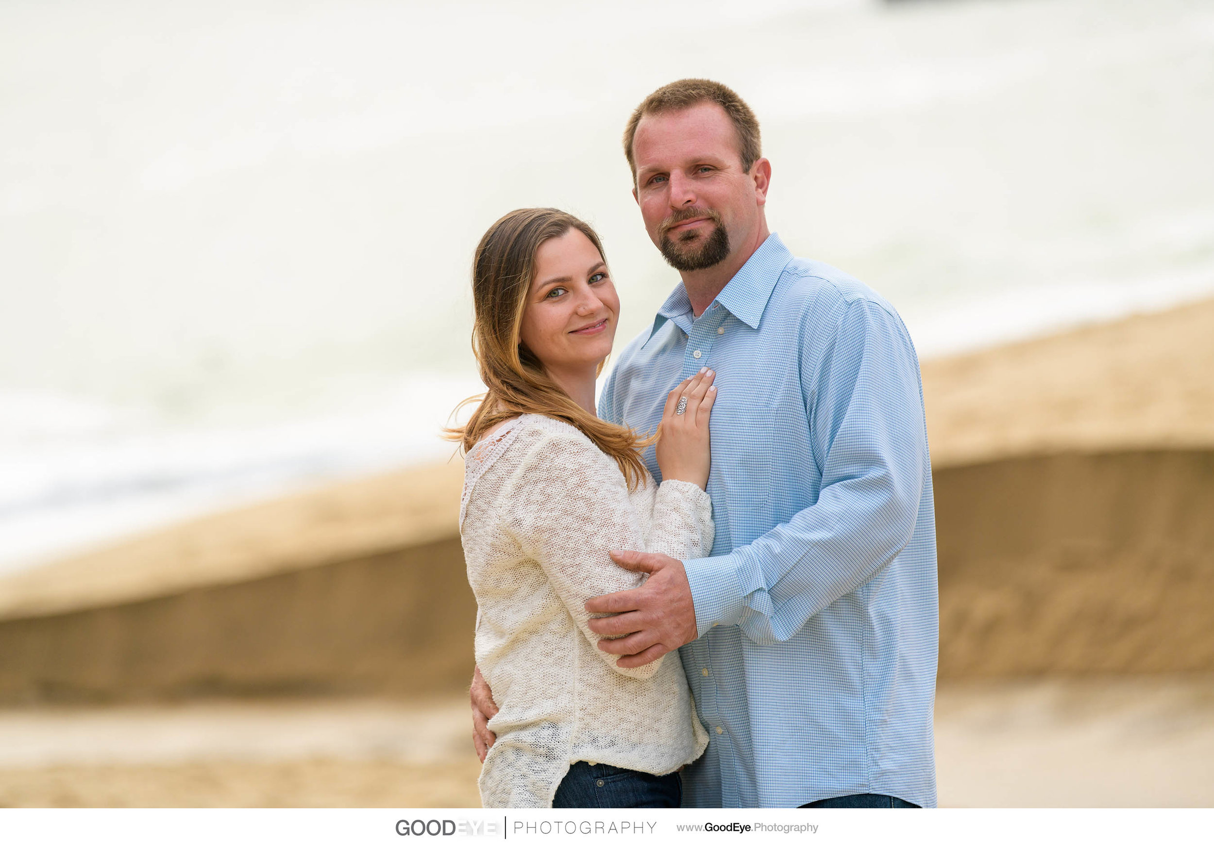 Panther Beach Santa Cruz Engagement Photos - by Bay Area wedding