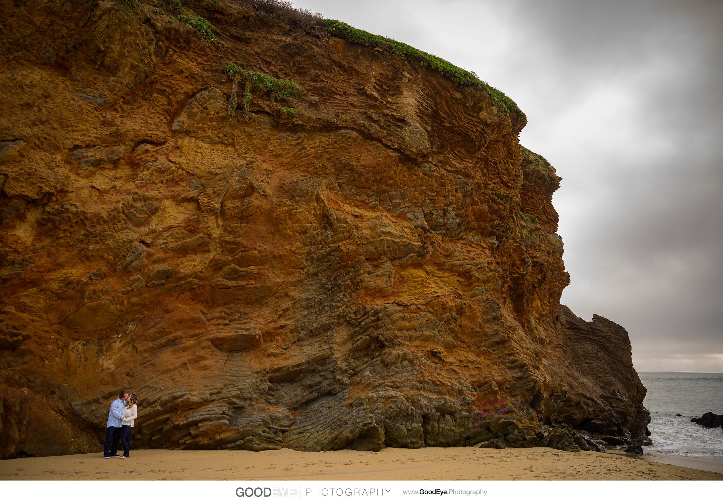 Panther Beach Santa Cruz Engagement Photos - by Bay Area wedding