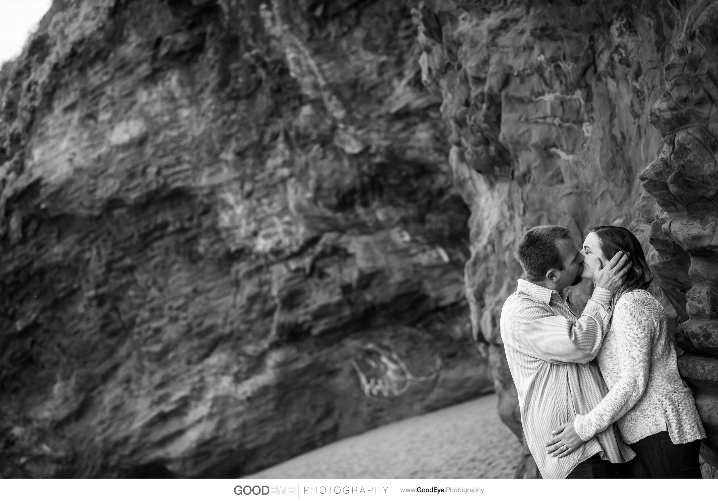 Panther Beach Santa Cruz Engagement Photos - by Bay Area wedding