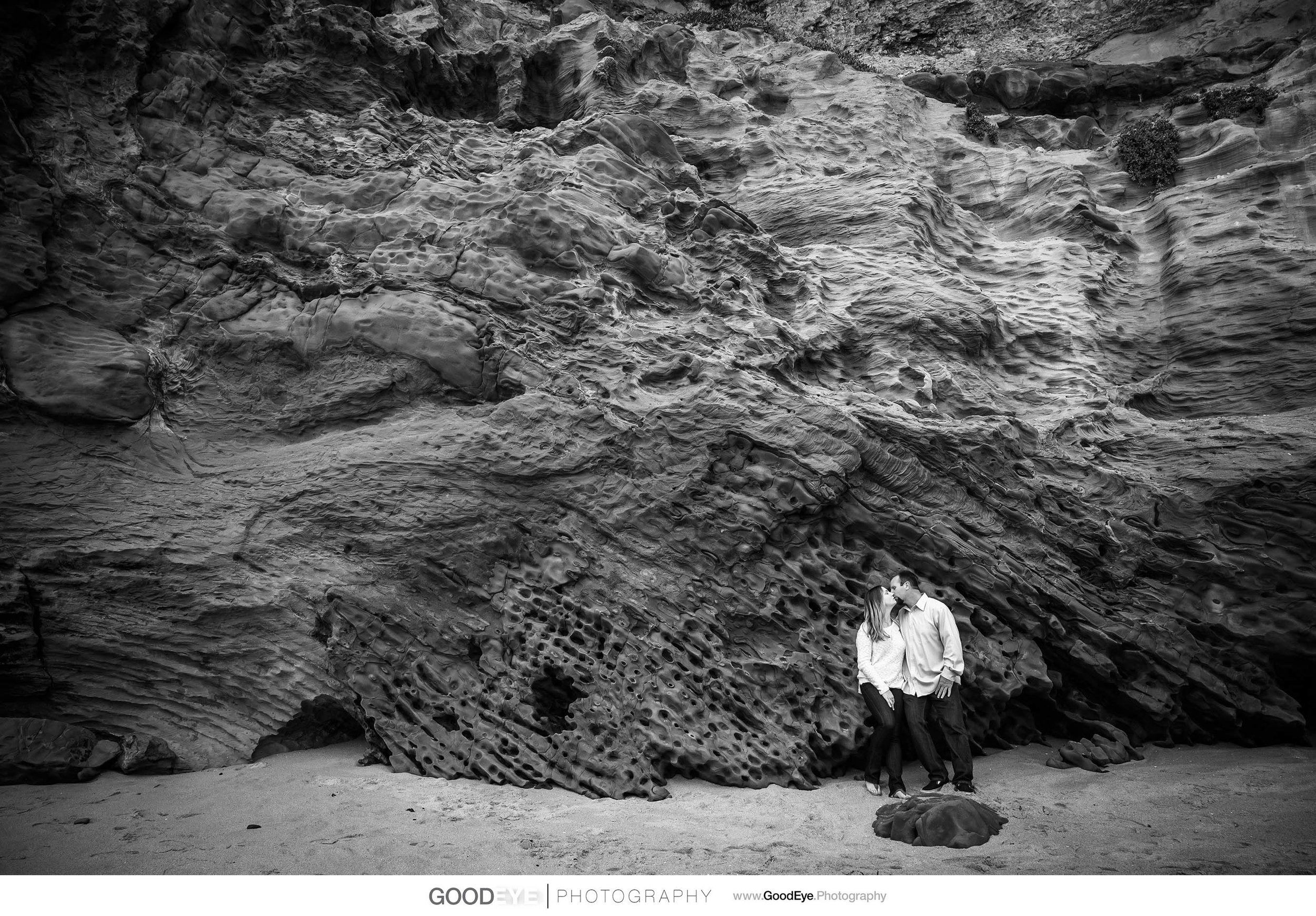 Panther Beach Santa Cruz Engagement Photos - by Bay Area wedding