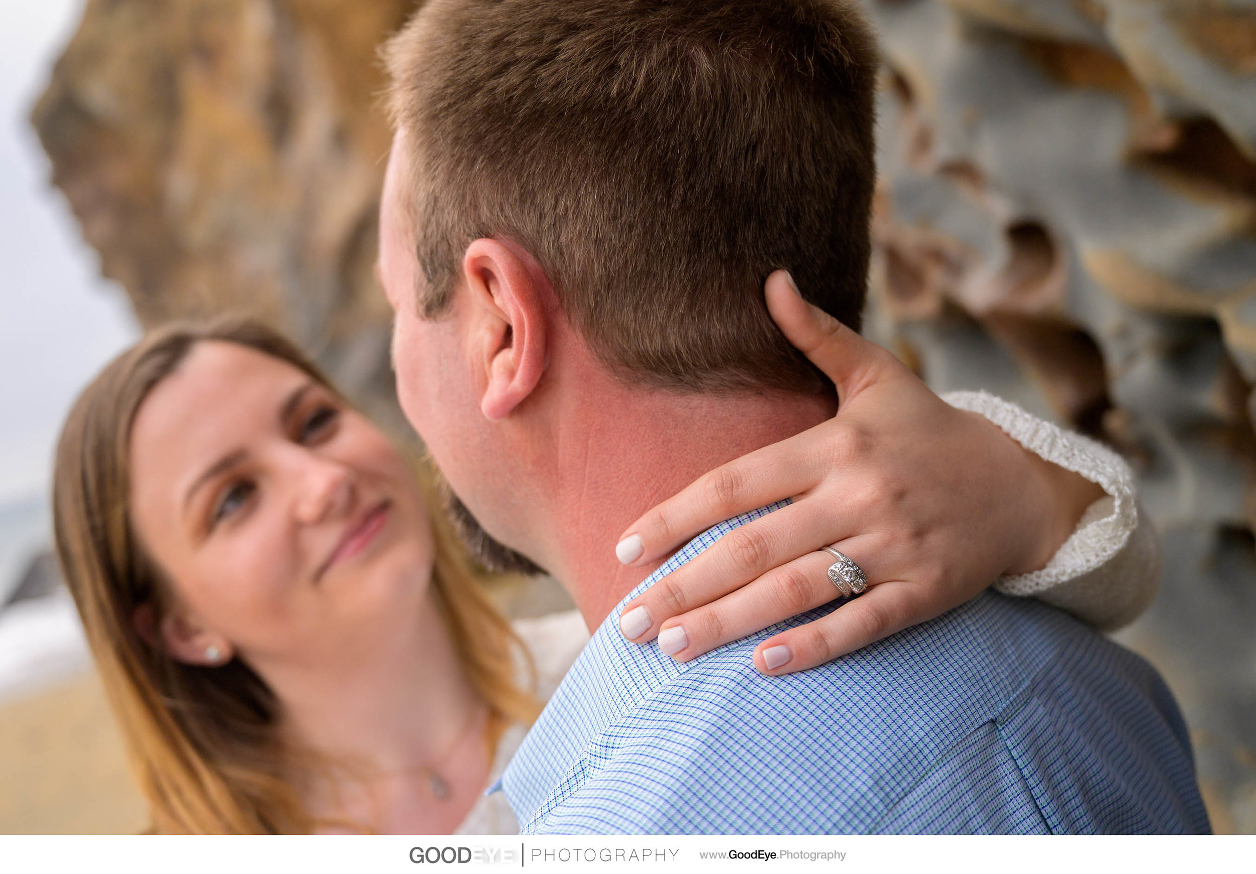 Panther Beach Santa Cruz Engagement Photos - by Bay Area wedding