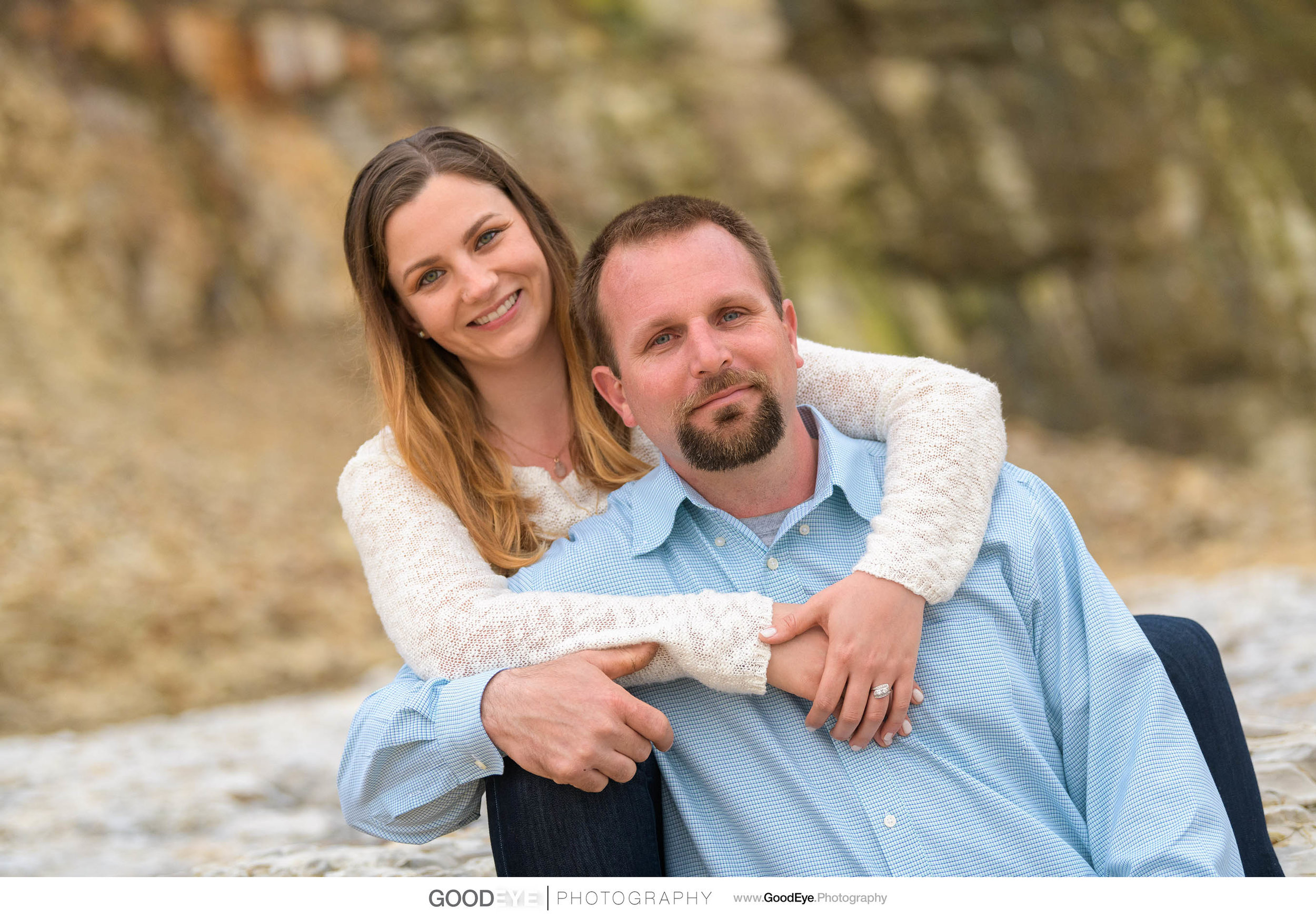 Panther Beach Santa Cruz Engagement Photos - by Bay Area wedding