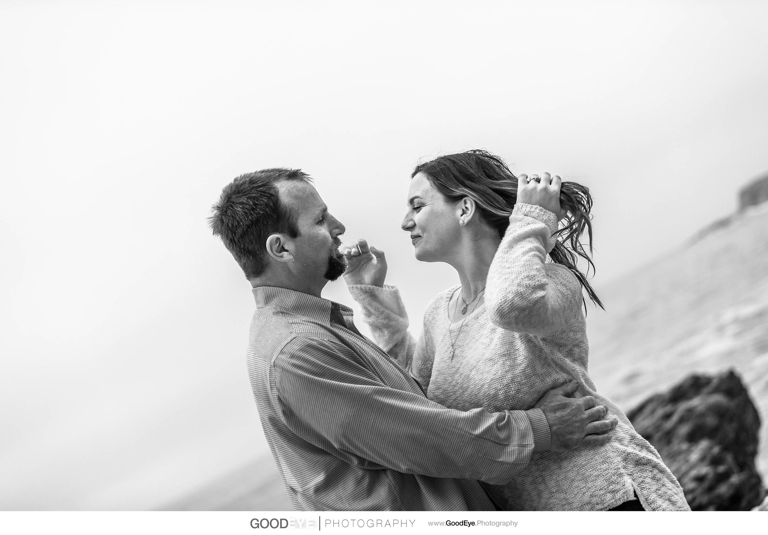 Panther Beach Santa Cruz Engagement Photos - by Bay Area wedding