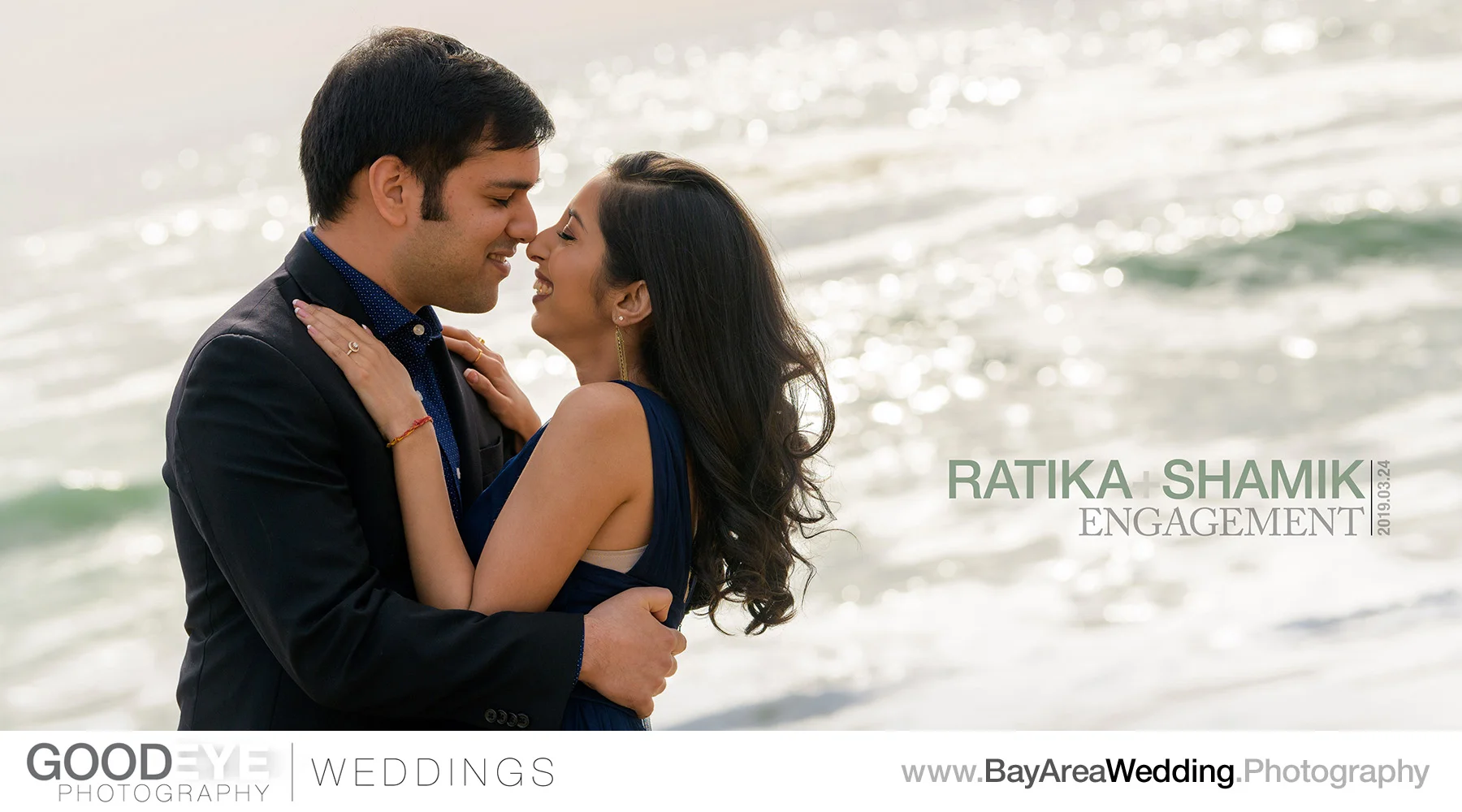 Panther Beach Santa Cruz Marriage Proposal / Engagement Photos -