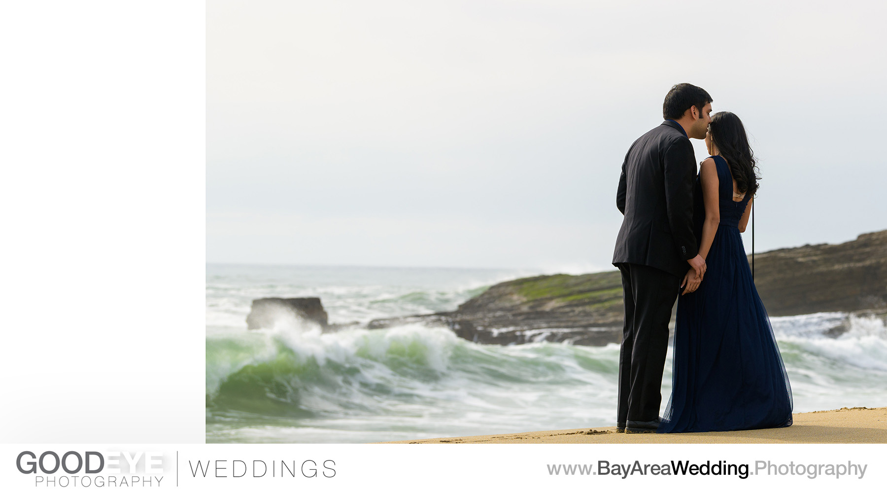 Panther Beach Santa Cruz Marriage Proposal / Engagement Photos -