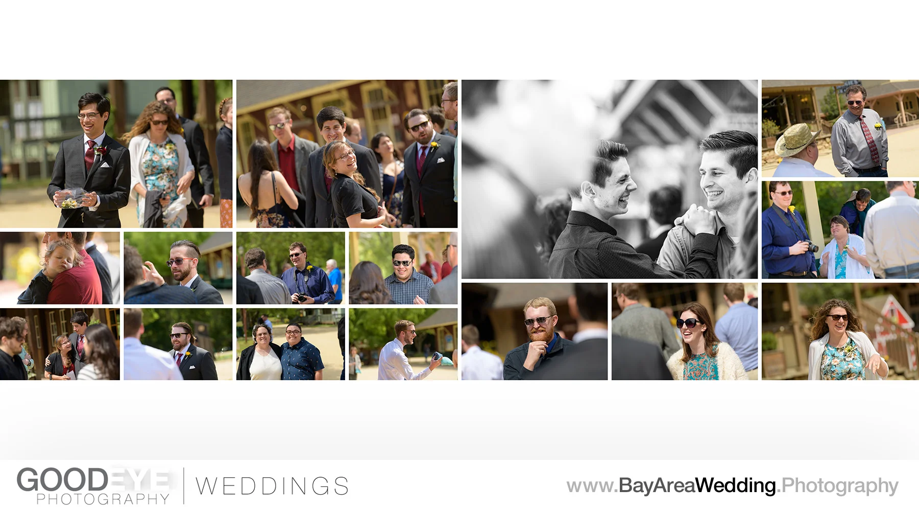 Roaring Camp Wedding Photography - Carol and Nick - by Bay Area