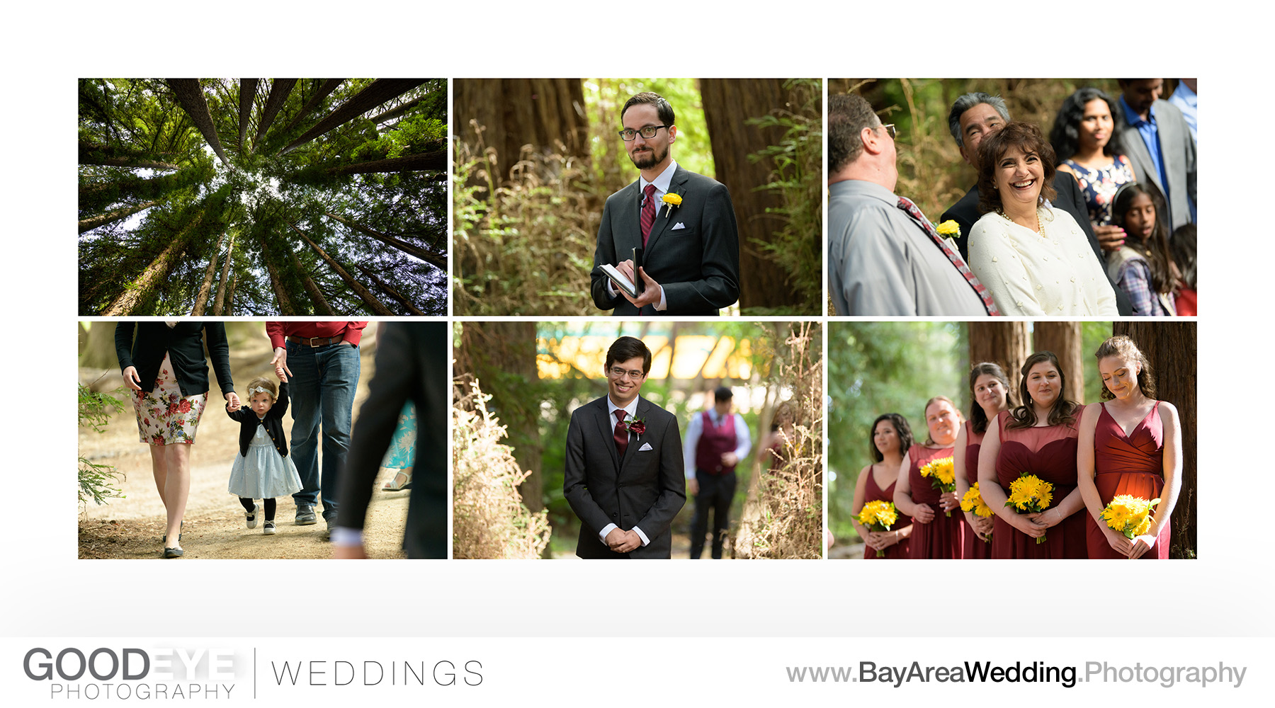 Roaring Camp Wedding Photography - Carol and Nick - by Bay Area 