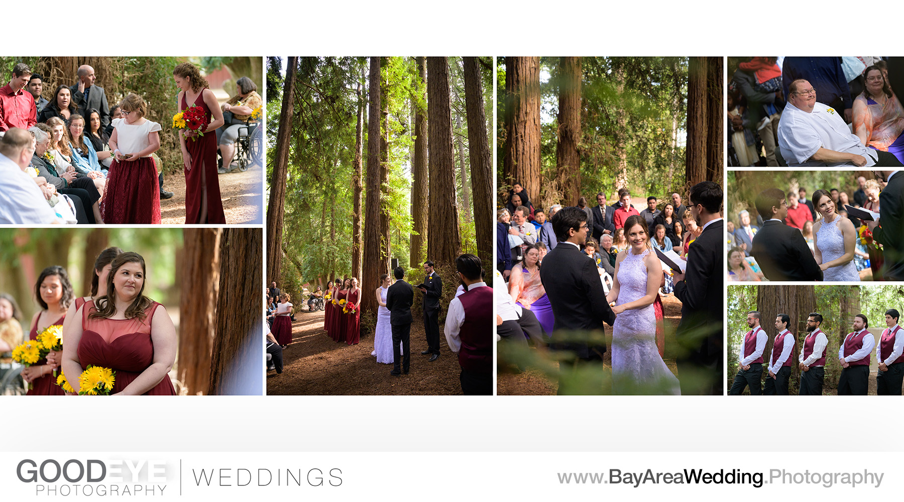 Roaring Camp Wedding Photography - Carol and Nick - by Bay Area 
