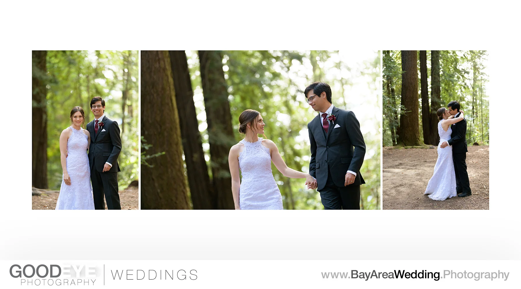 Roaring Camp Wedding Photography - Carol and Nick - by Bay Area