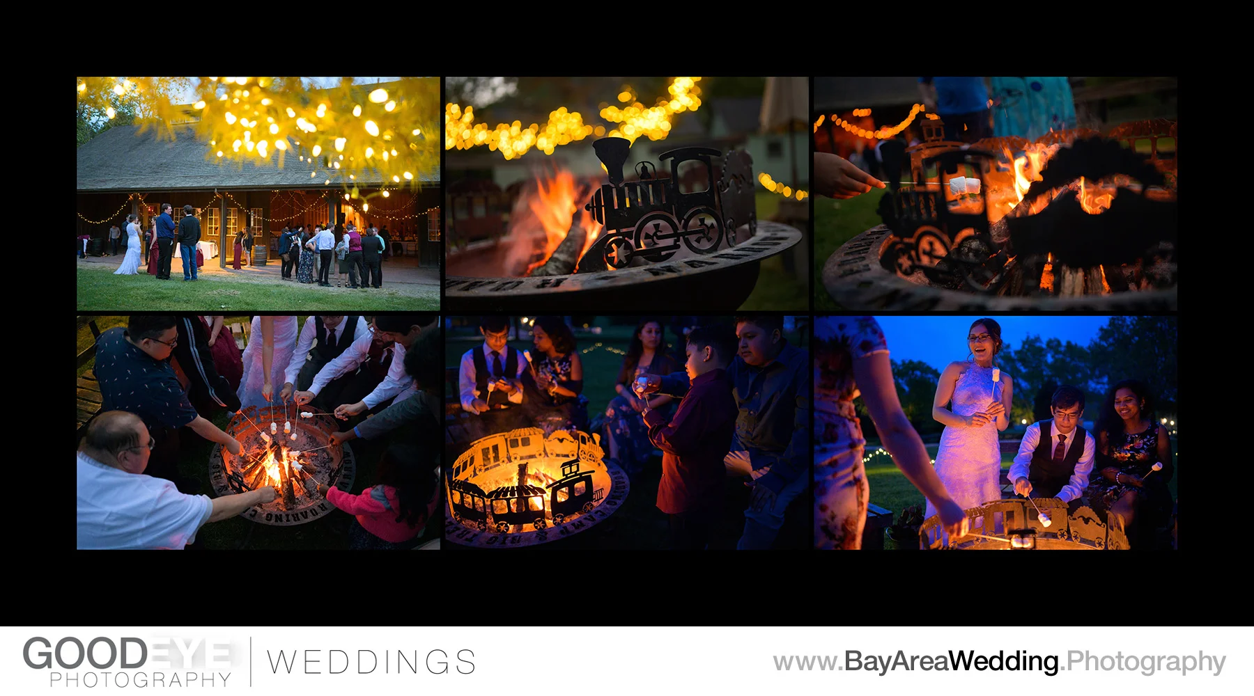 Roaring Camp Wedding Photography - Carol and Nick - by Bay Area