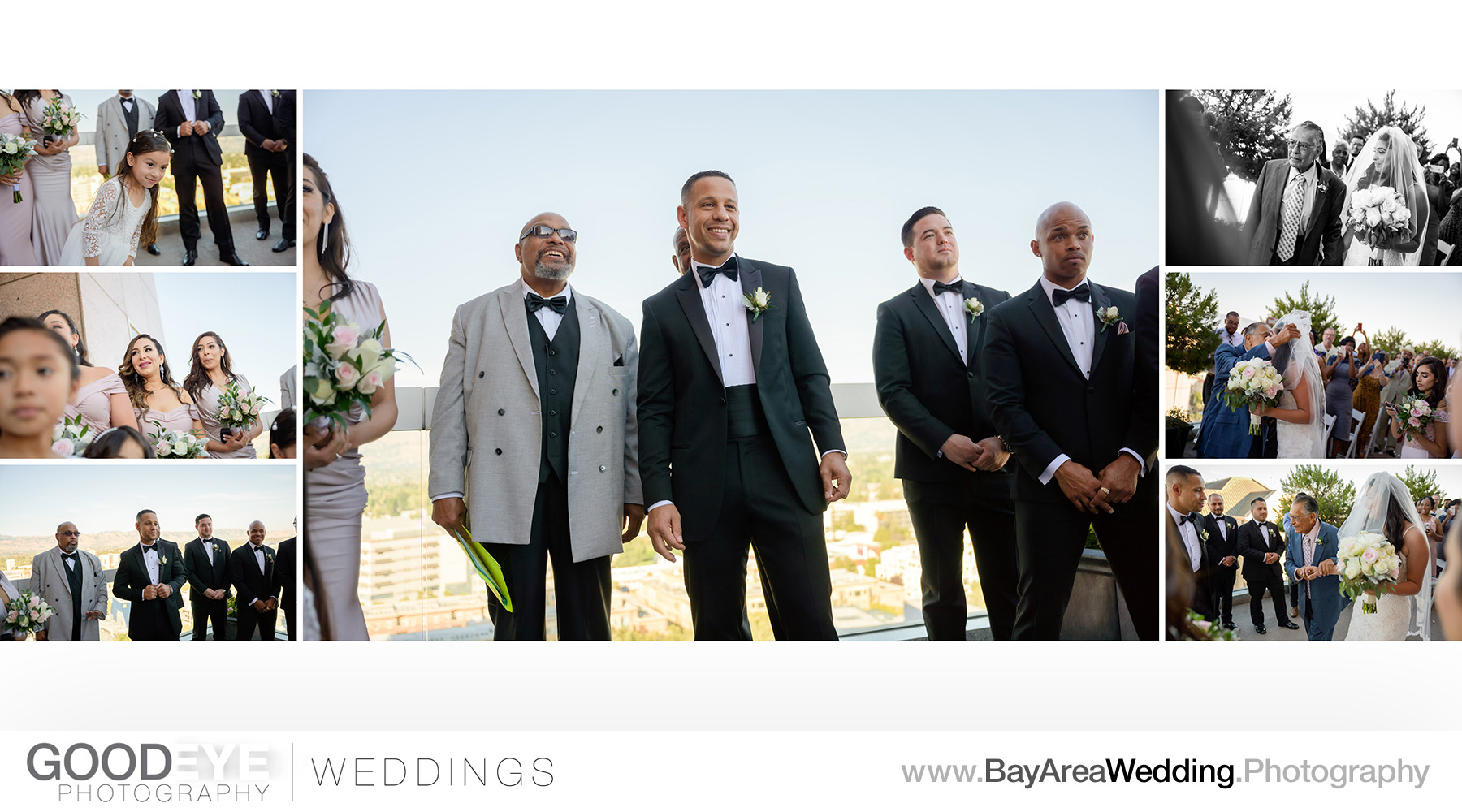 Silicon Valley Capital Club Wedding Photography - San Jose - by 