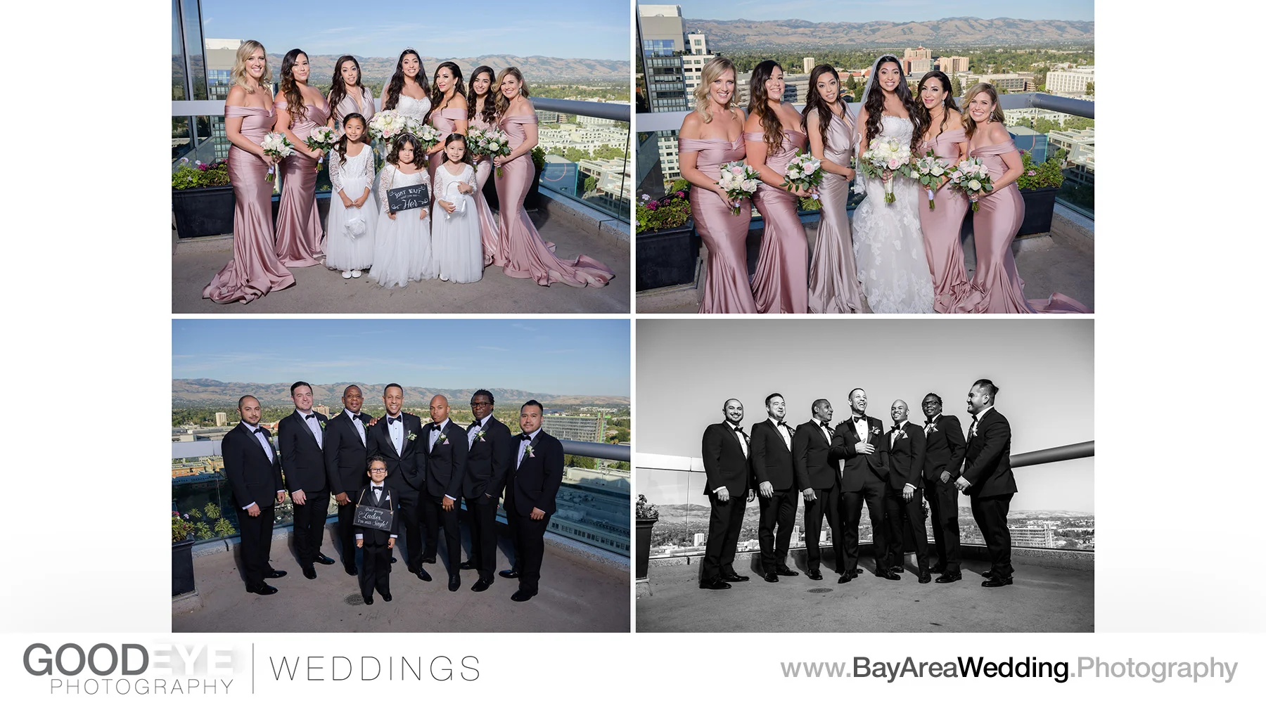 Silicon Valley Capital Club Wedding Photography - San Jose - by