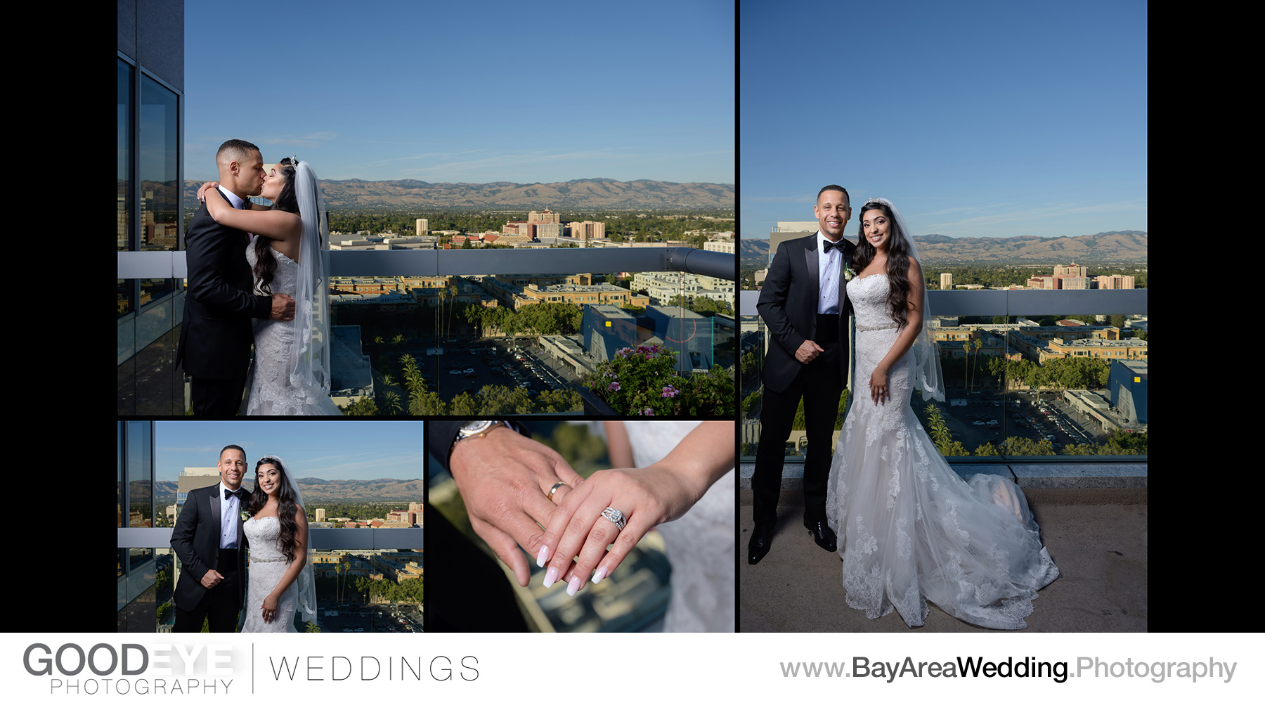 Silicon Valley Capital Club Wedding Photography - San Jose - by 