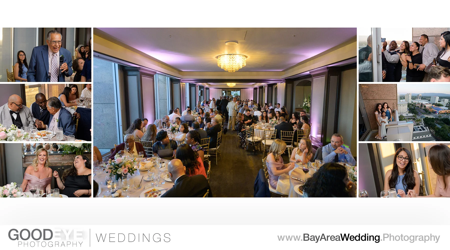 Silicon Valley Capital Club Wedding Photography - San Jose - by