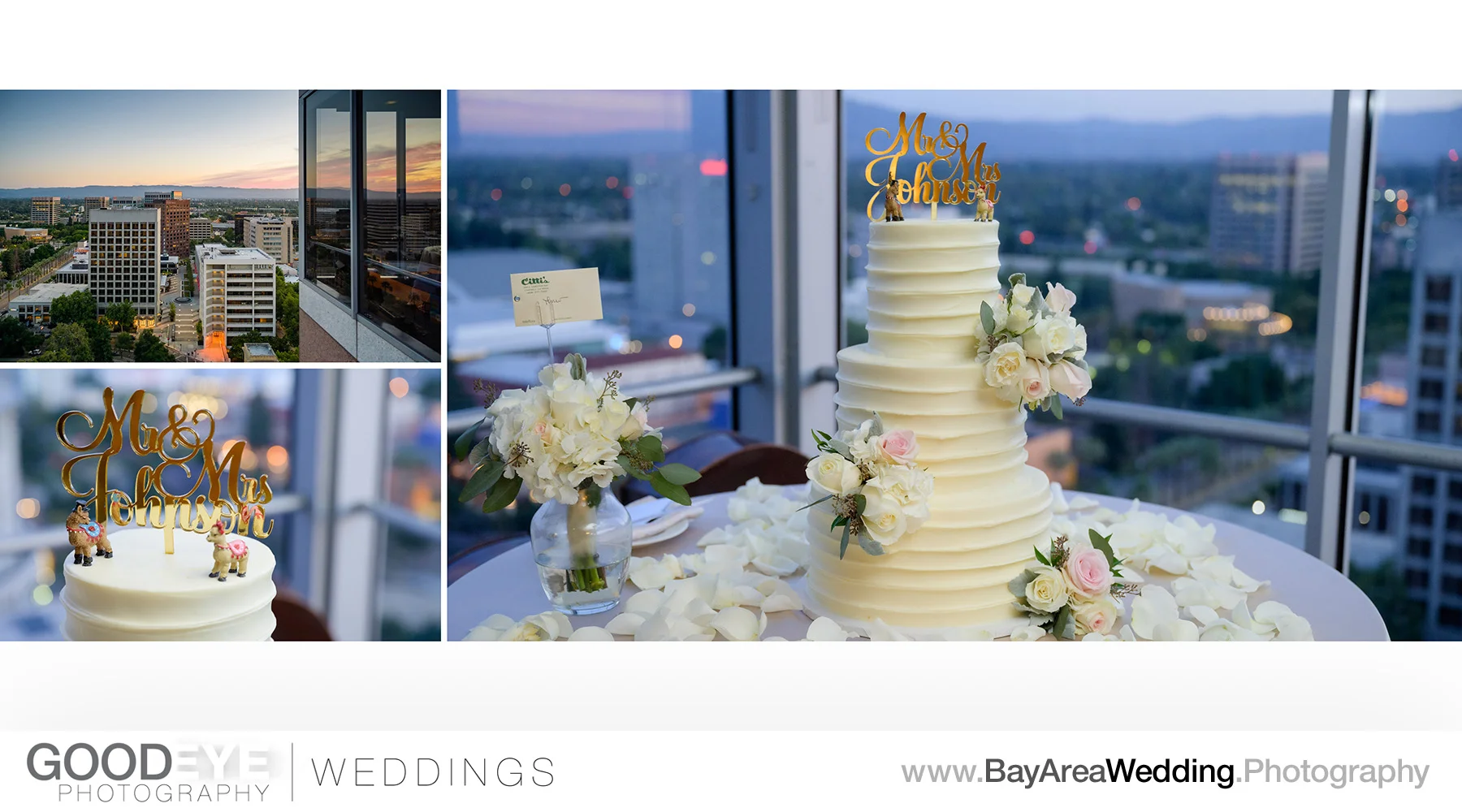 Silicon Valley Capital Club Wedding Photography - San Jose - by