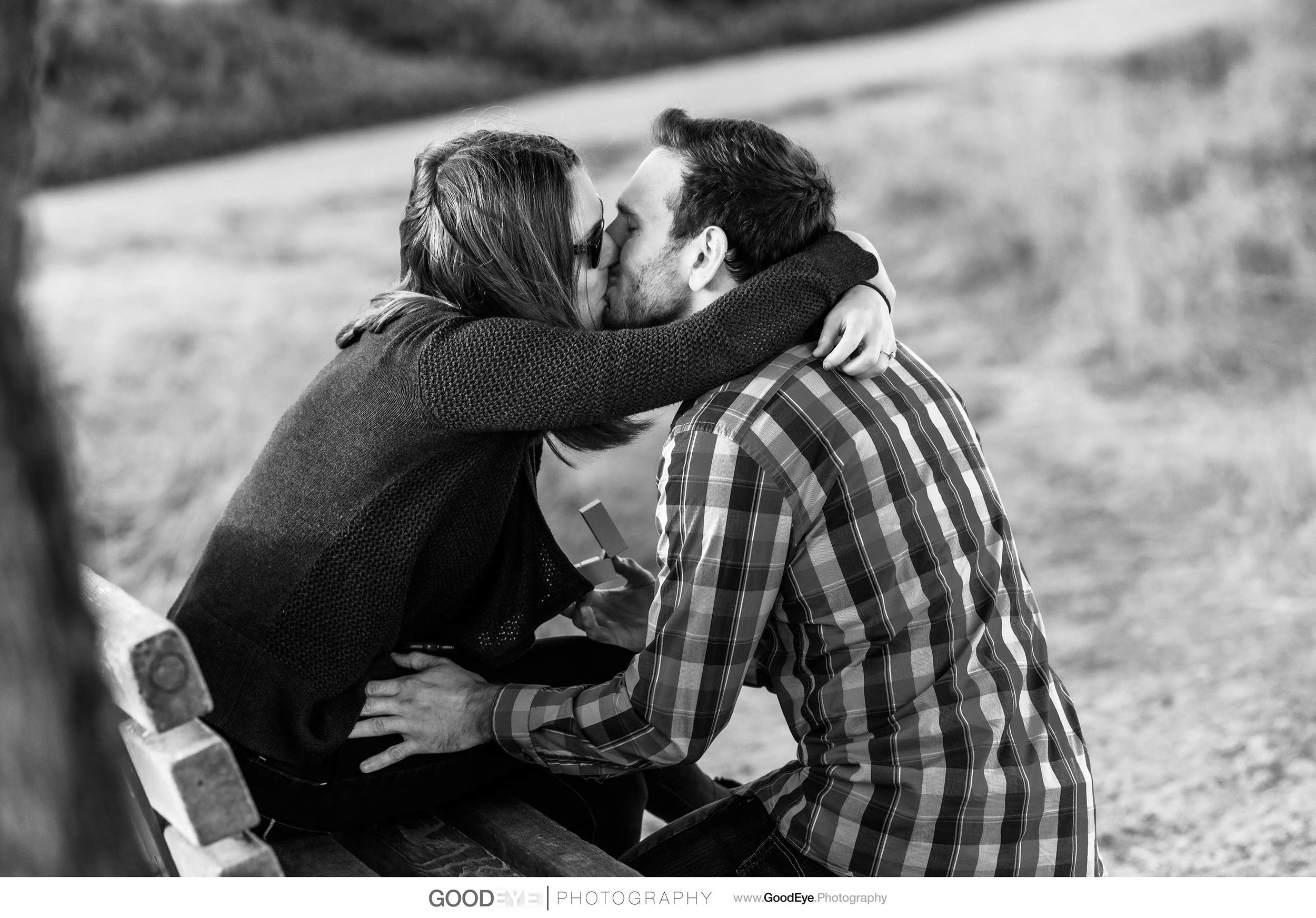 Santa Cruz Engagement Photographer - Steve and Jessica - West Cl