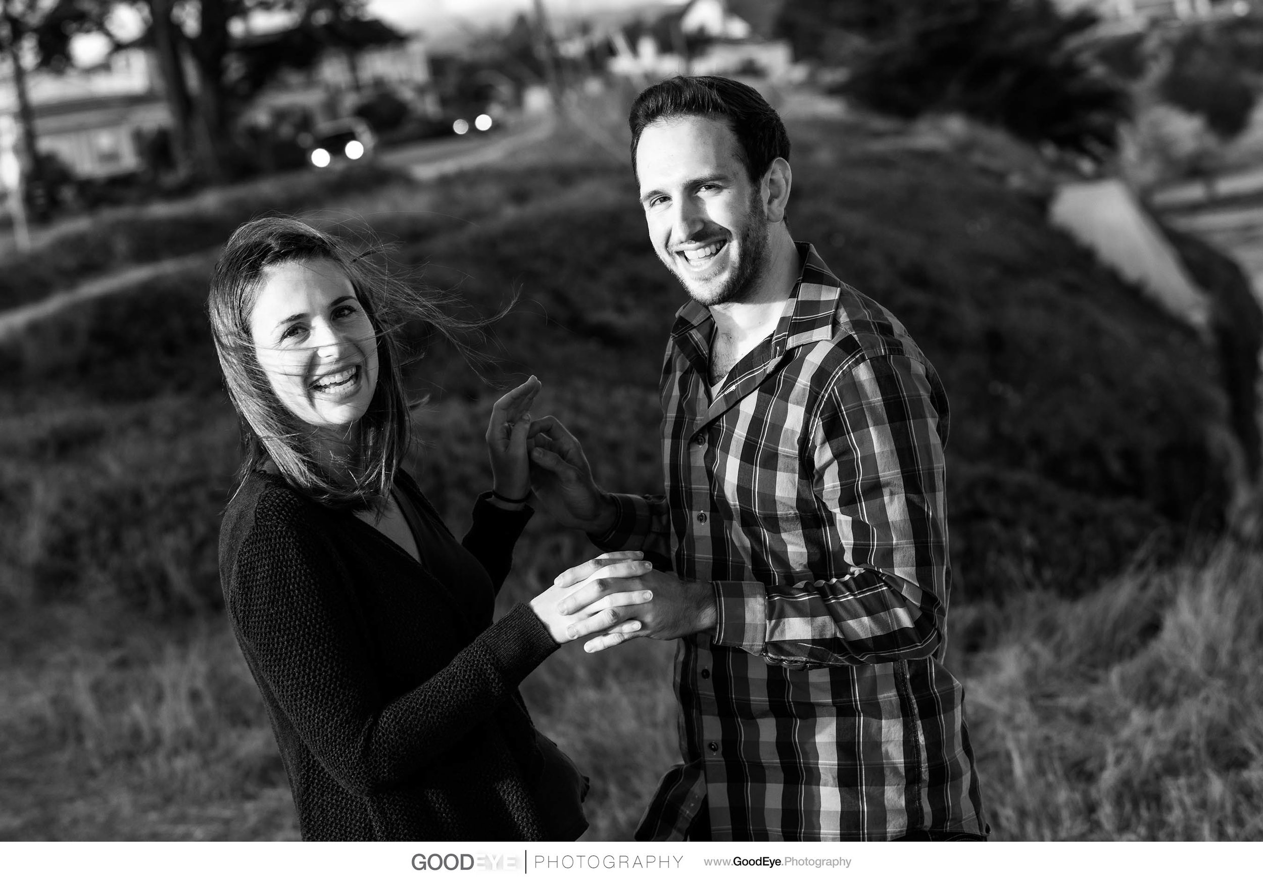 Santa Cruz Engagement Photographer - Steve and Jessica - West Cl