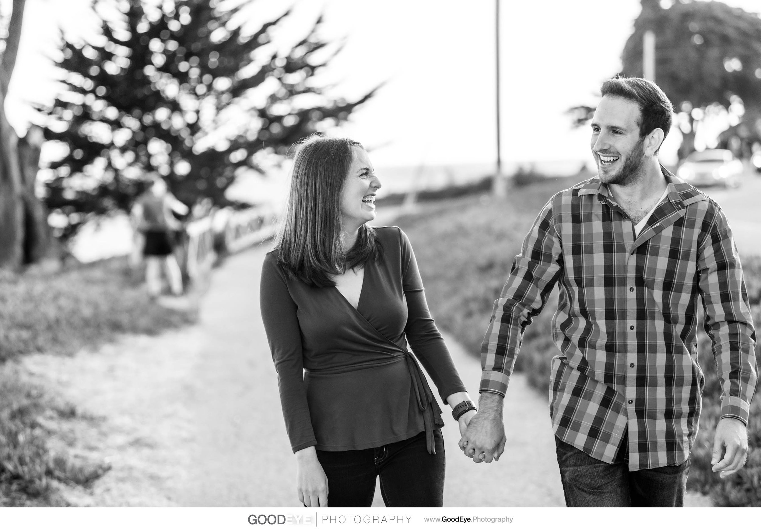 Santa Cruz Engagement Photographer - Steve and Jessica - West Cl