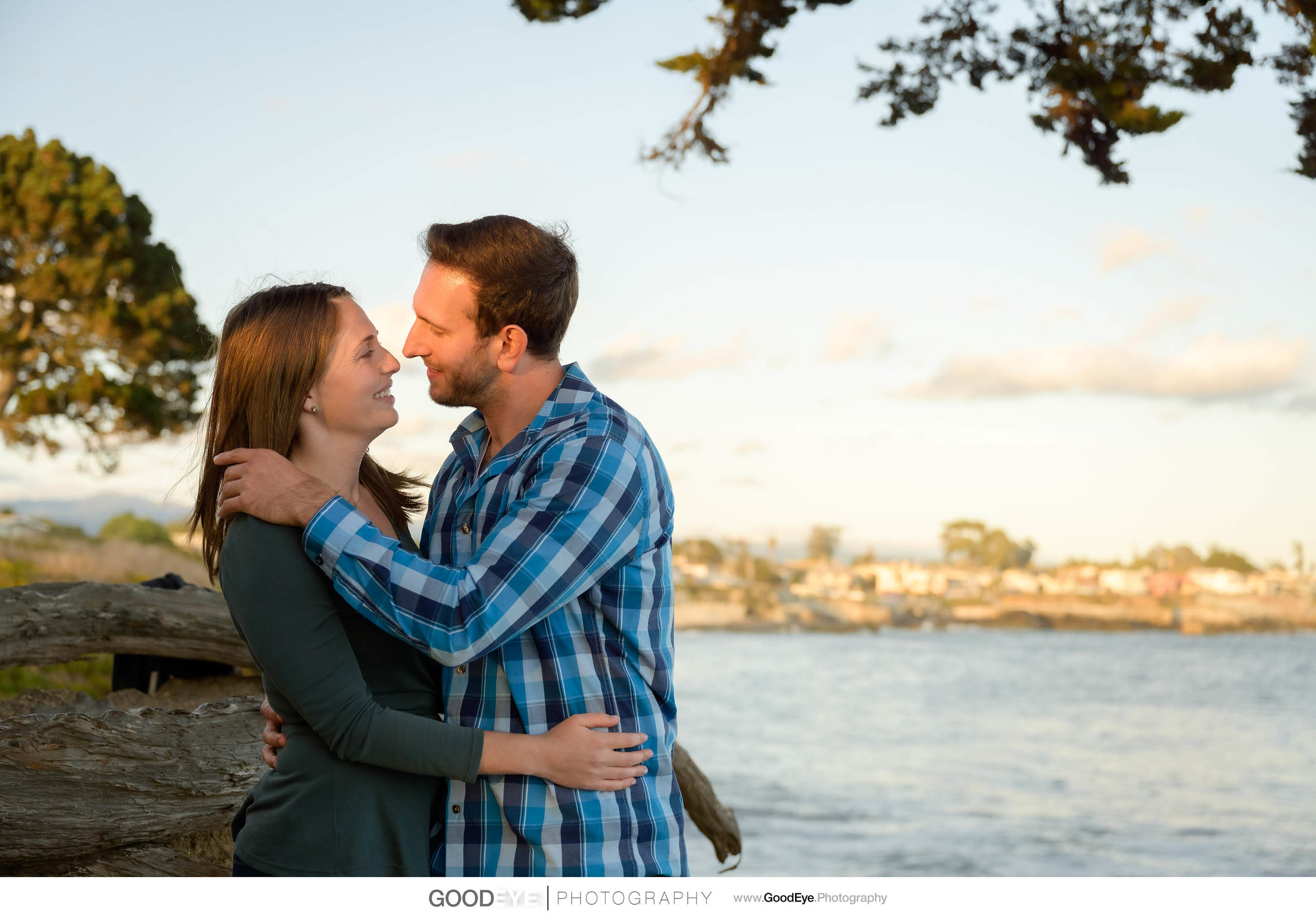 Santa Cruz Engagement Photographer - Steve and Jessica - West Cl