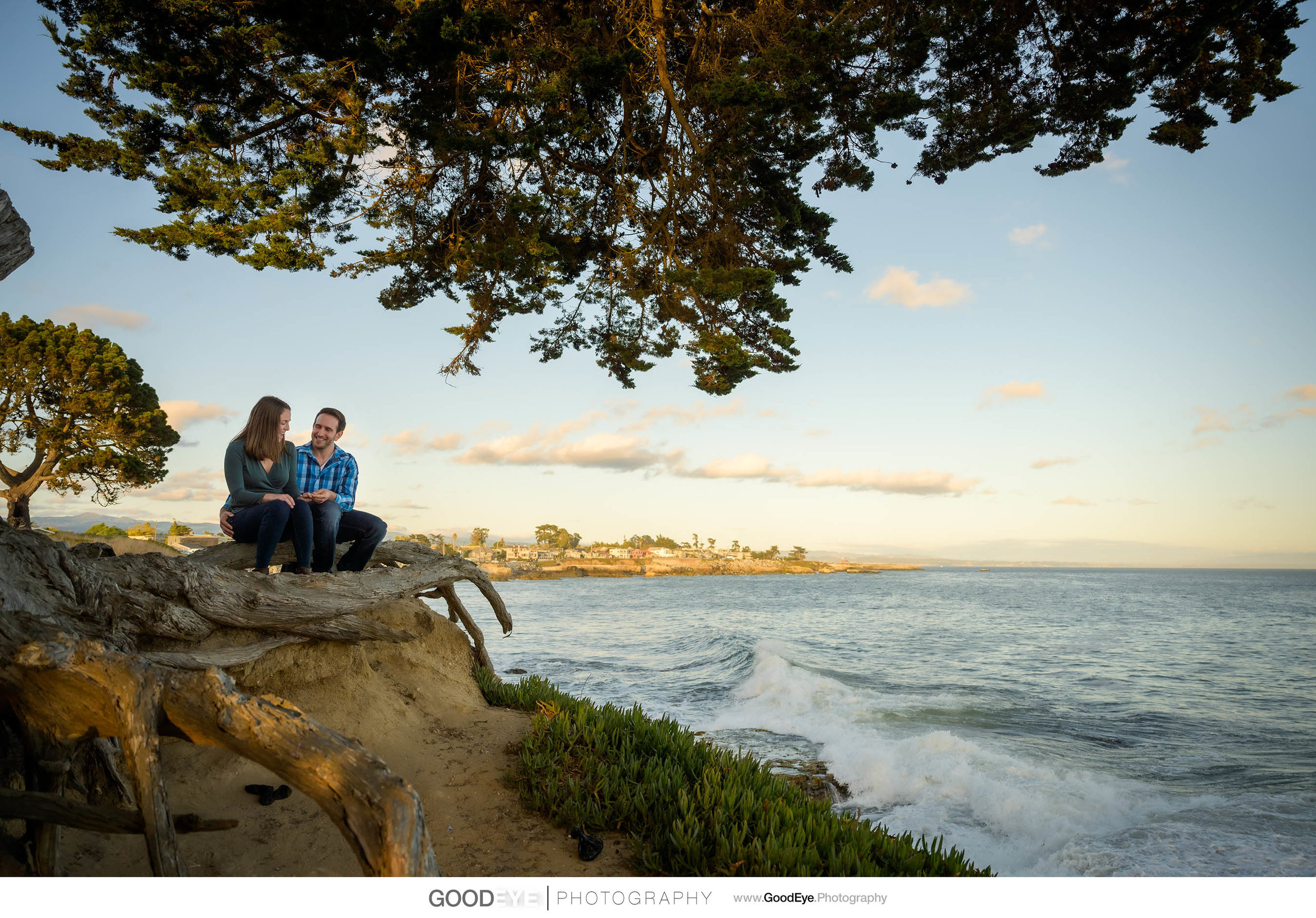 Santa Cruz Engagement Photographer - Steve and Jessica - West Cl