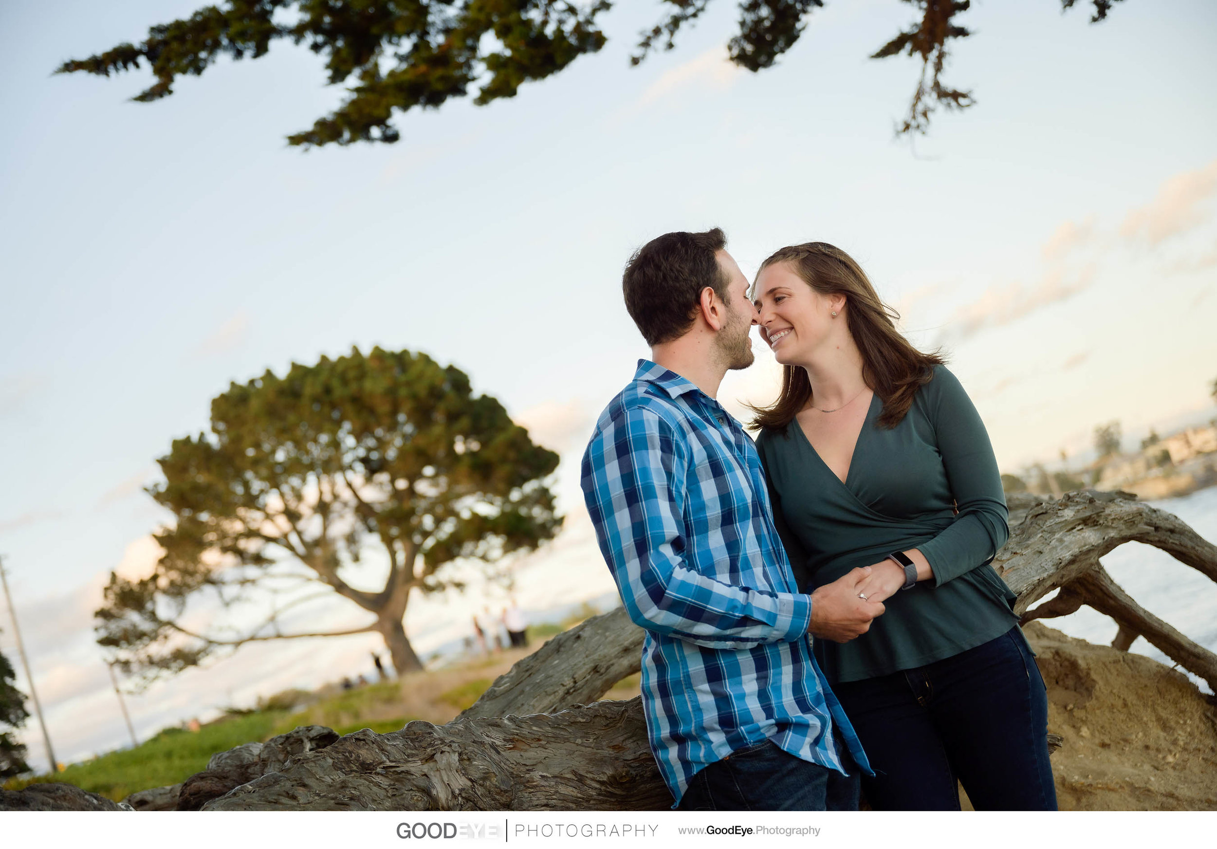 Santa Cruz Engagement Photographer - Steve and Jessica - West Cl