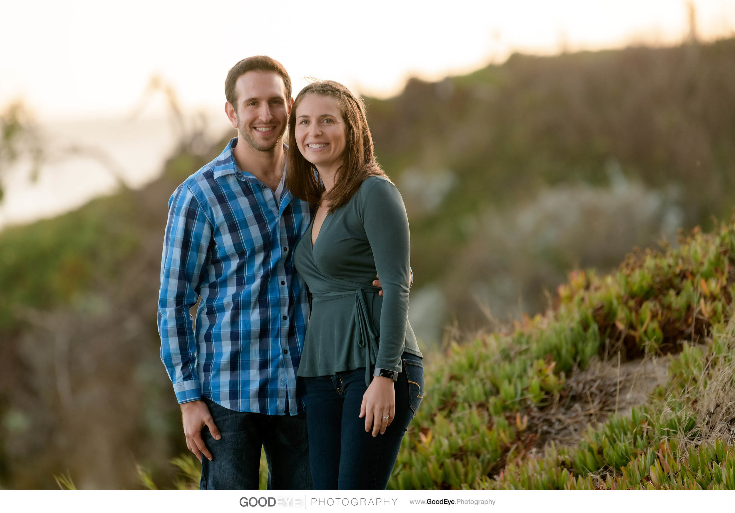 Santa Cruz Engagement Photographer - Steve and Jessica - West Cl
