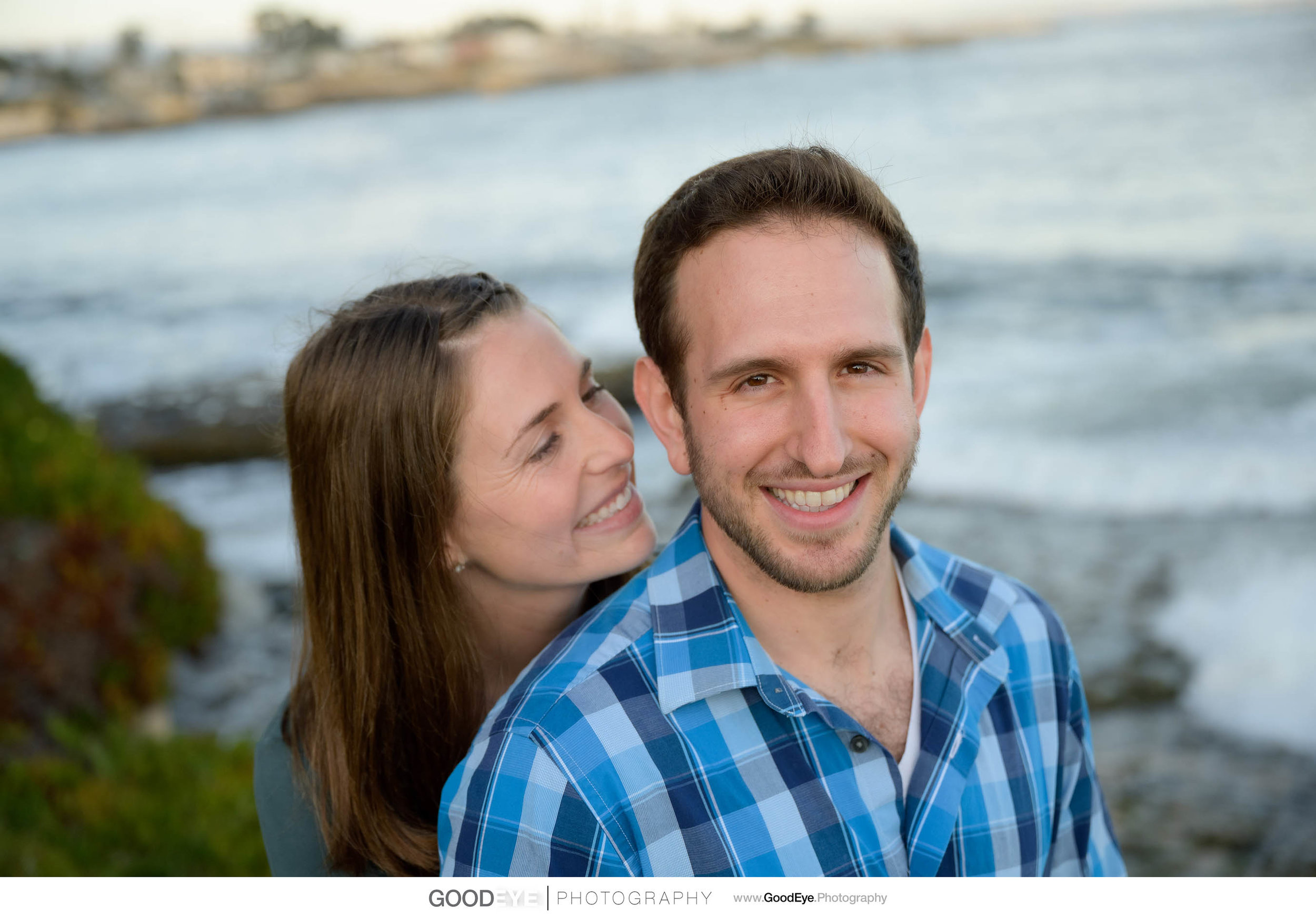 Santa Cruz Engagement Photographer - Steve and Jessica - West Cl