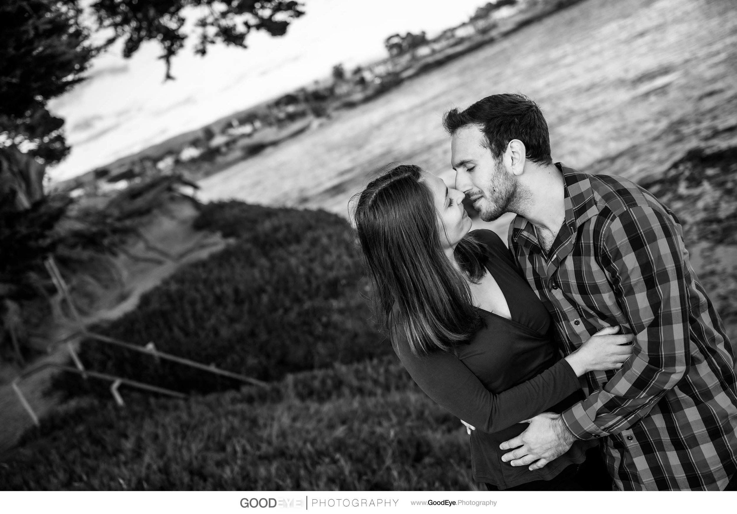 Santa Cruz Engagement Photographer - Steve and Jessica - West Cl