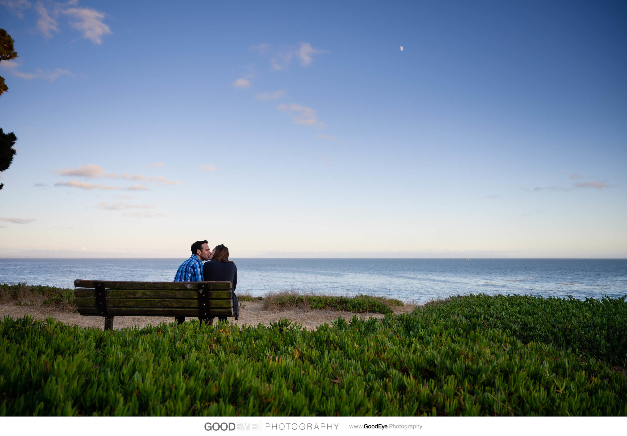 Santa Cruz Engagement Photographer - Steve and Jessica - West Cl